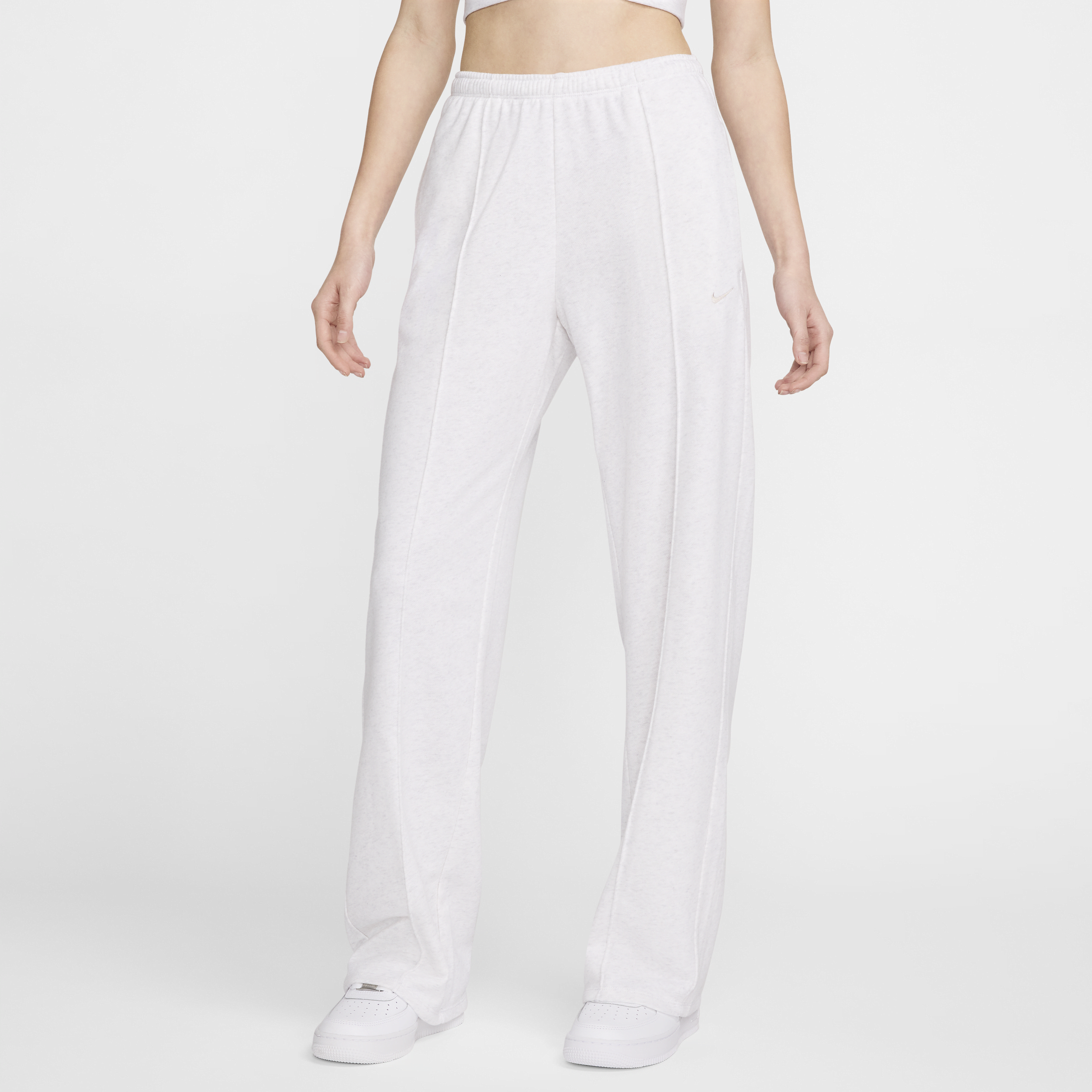 Nike Sportswear Chill Sweatpants In Brown