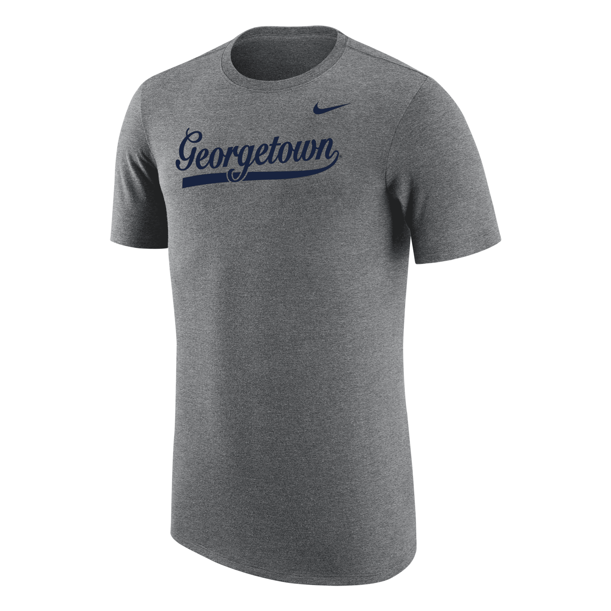 Nike Georgetown  Men's College T-shirt In Grey