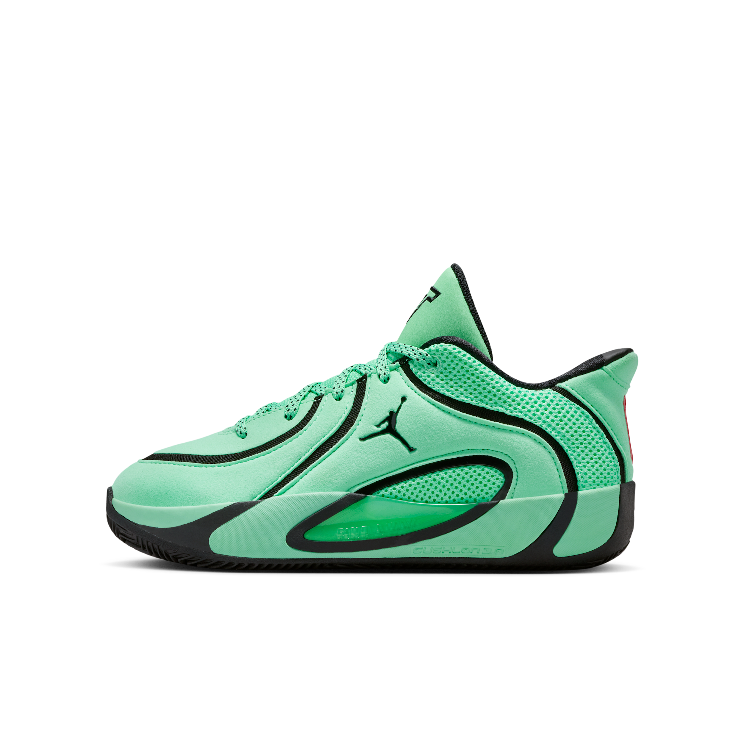 Jordan Nike Tatum 4 Big Kids' Shoes In Green