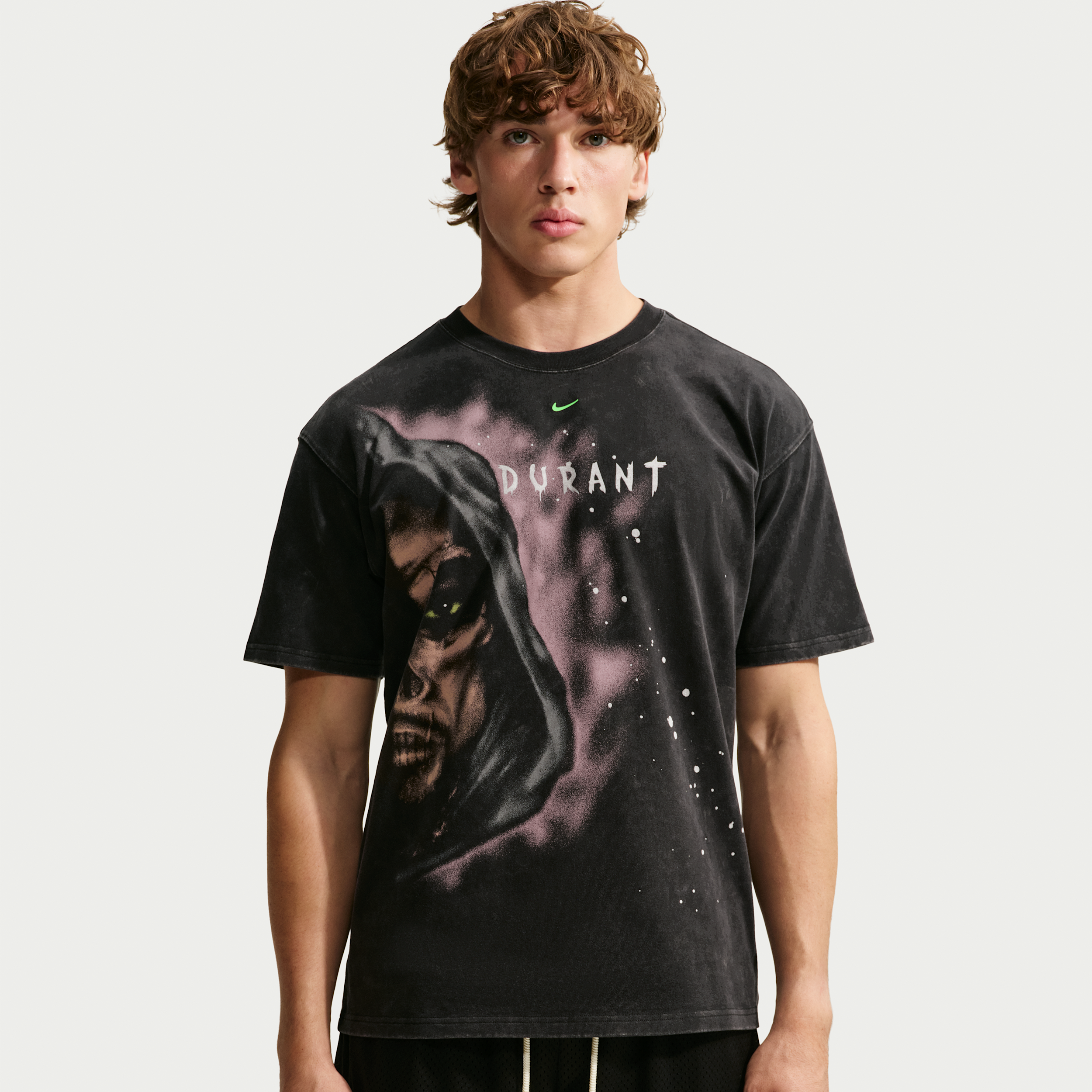 Nike Men's KD "Halloween" Basketball T-Shirt in Black | JA6018-010