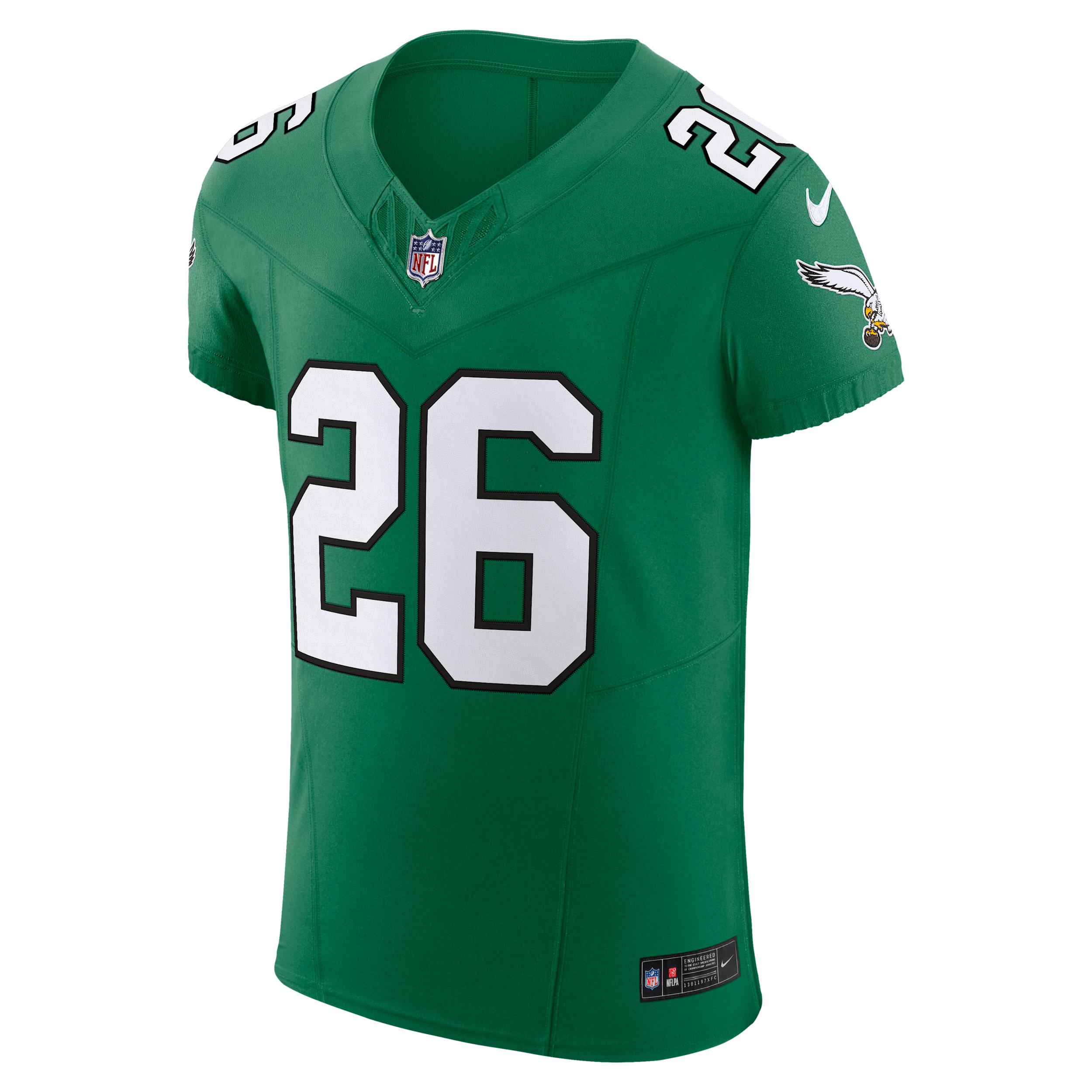 Saquon Barkley Philadelphia Eagles Nike Men's Dri-FIT NFL Elite Jersey in Green | 58NM03T786F-8Y3