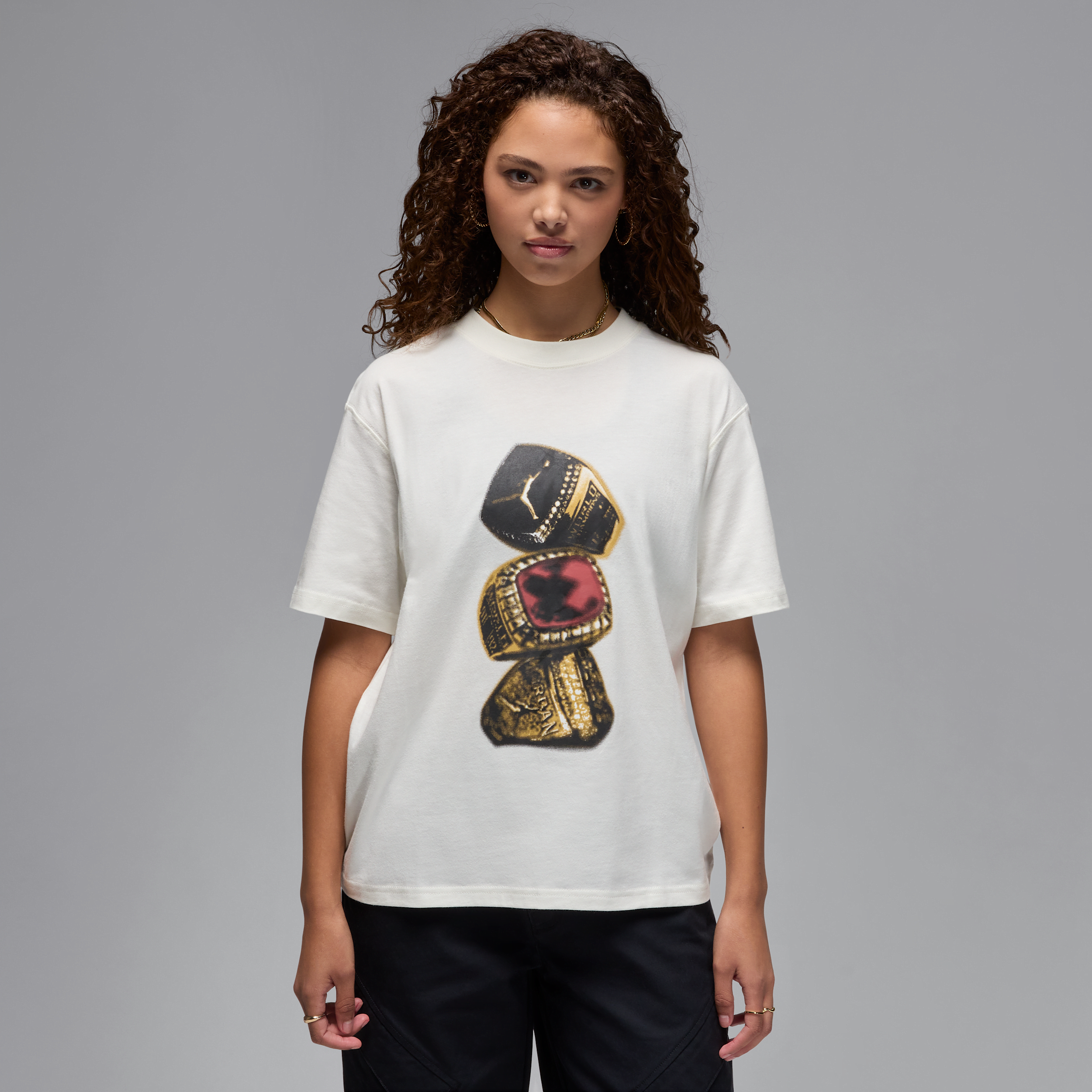 JORDAN WOMEN'S MVP GRAPHIC T-SHIRT 1015667407