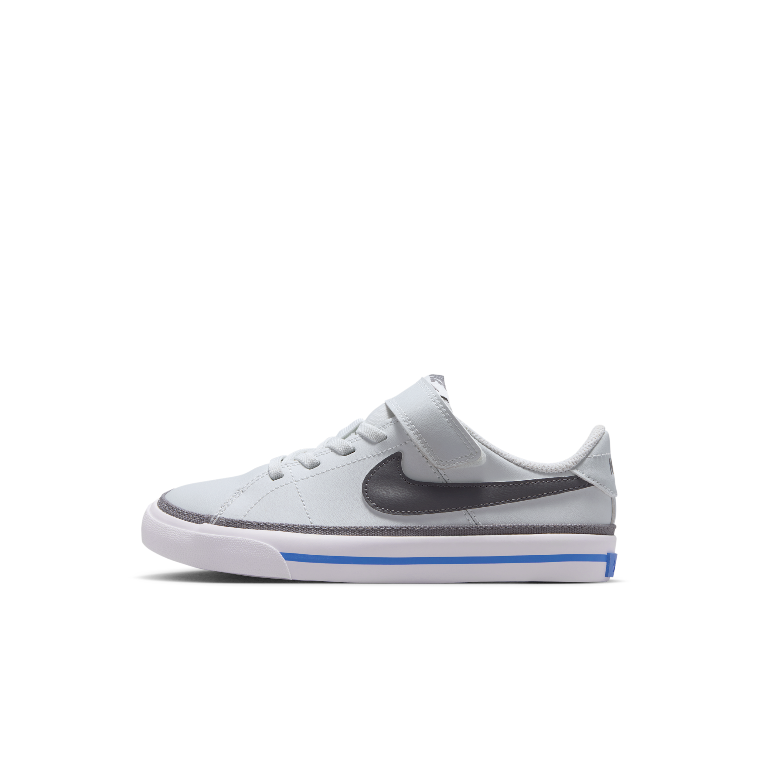 Nike Court Legacy Little Kids' Shoes in White | DA5381-135
