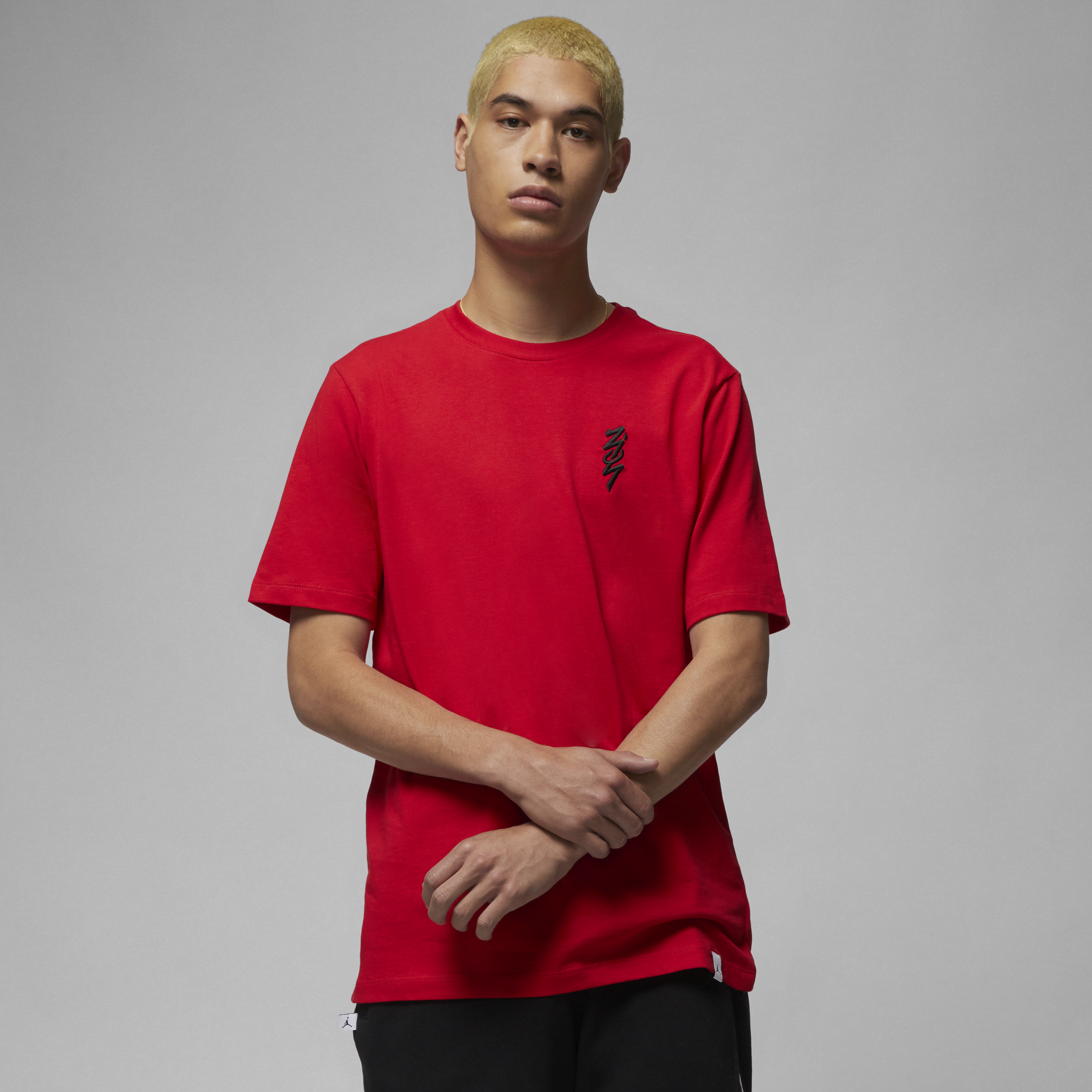 Jordan Men's  X Zion T-shirt In Red