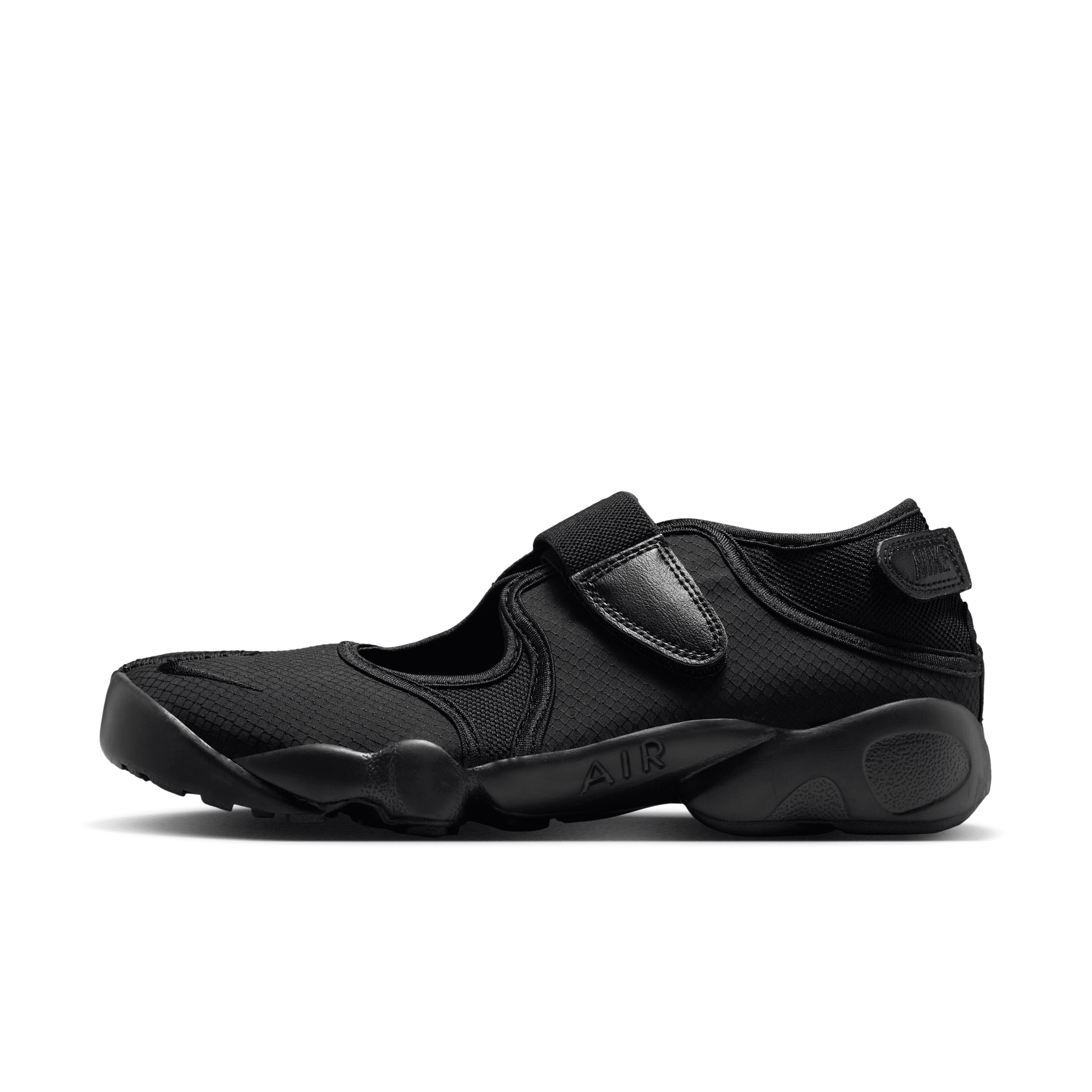 Nike Women's Air Rift Breathe Shoes in Black | DN1338-004