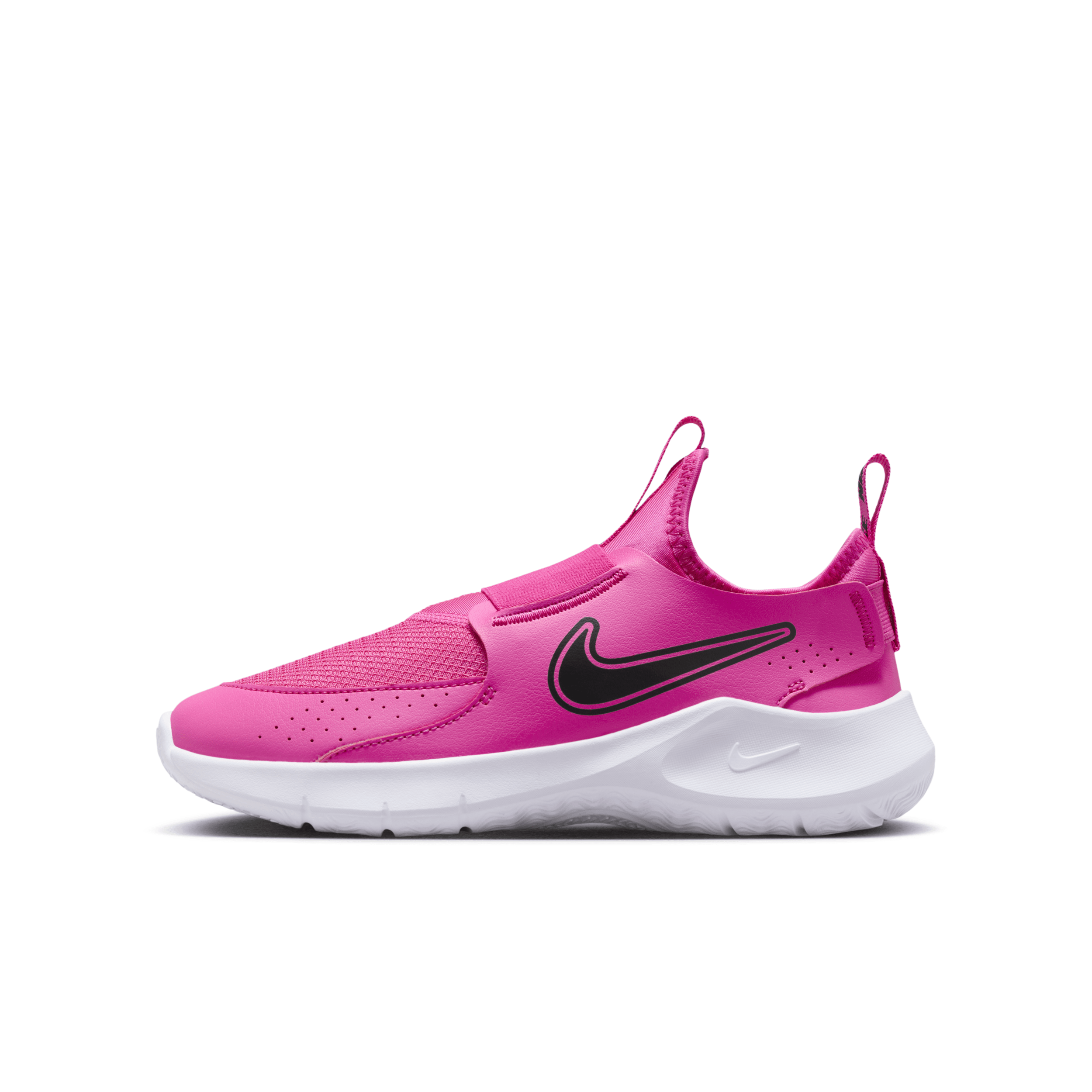 Nike Babies' Flex Runner 3 Big Kids' Road Running Shoes In Pink