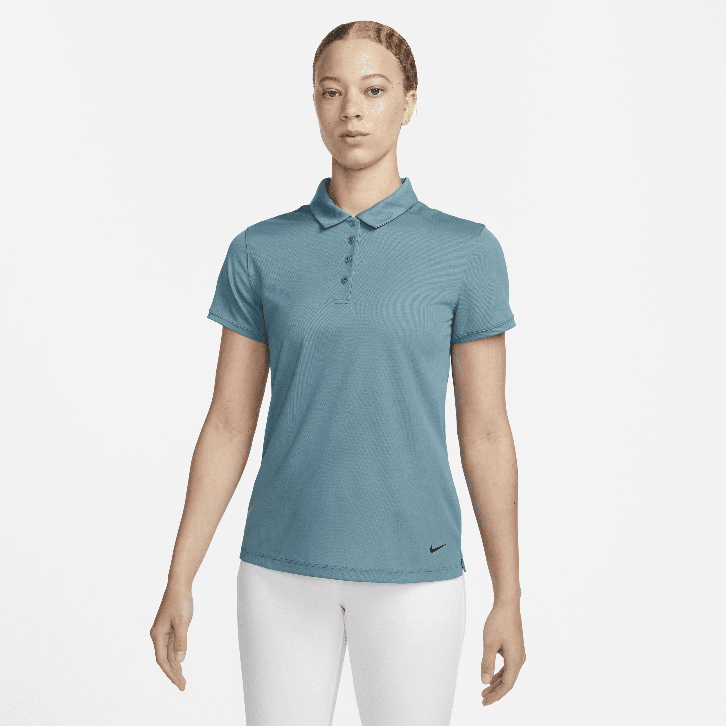 Nike Women's Dri-fit Victory Golf Polo In Blue | ModeSens