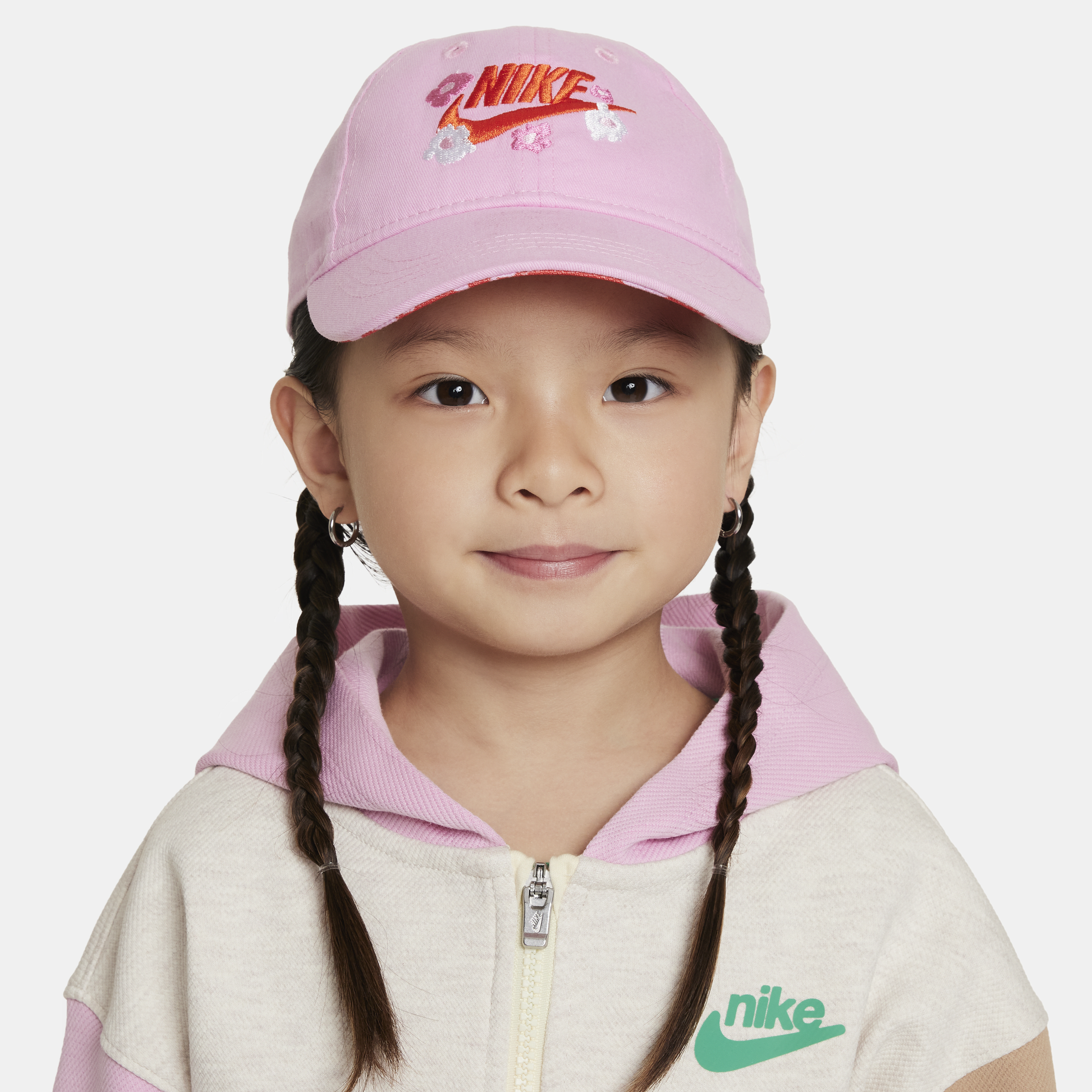 Nike Babies' "your Move" Toddler Cap In Pink