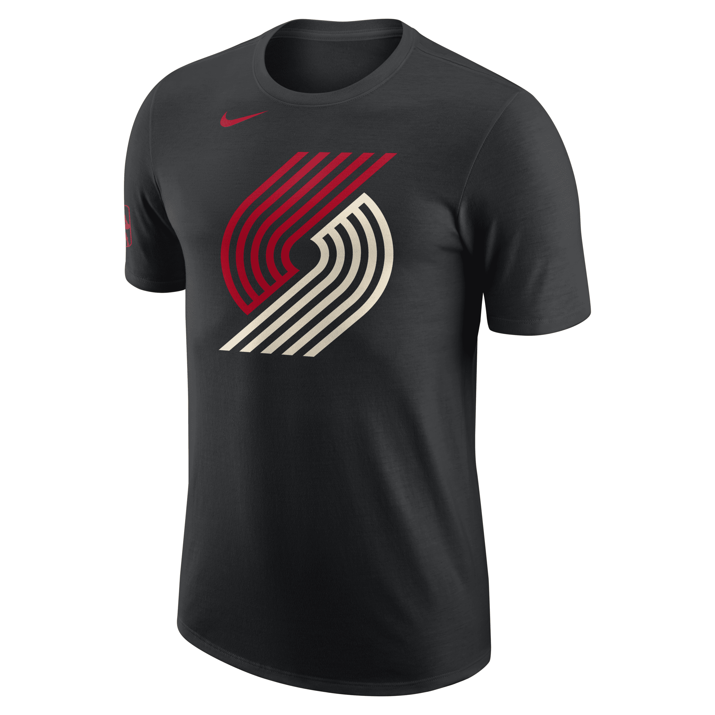 Nike Portland Trail Blazers City Edition  Men's Nba T-shirt In Black