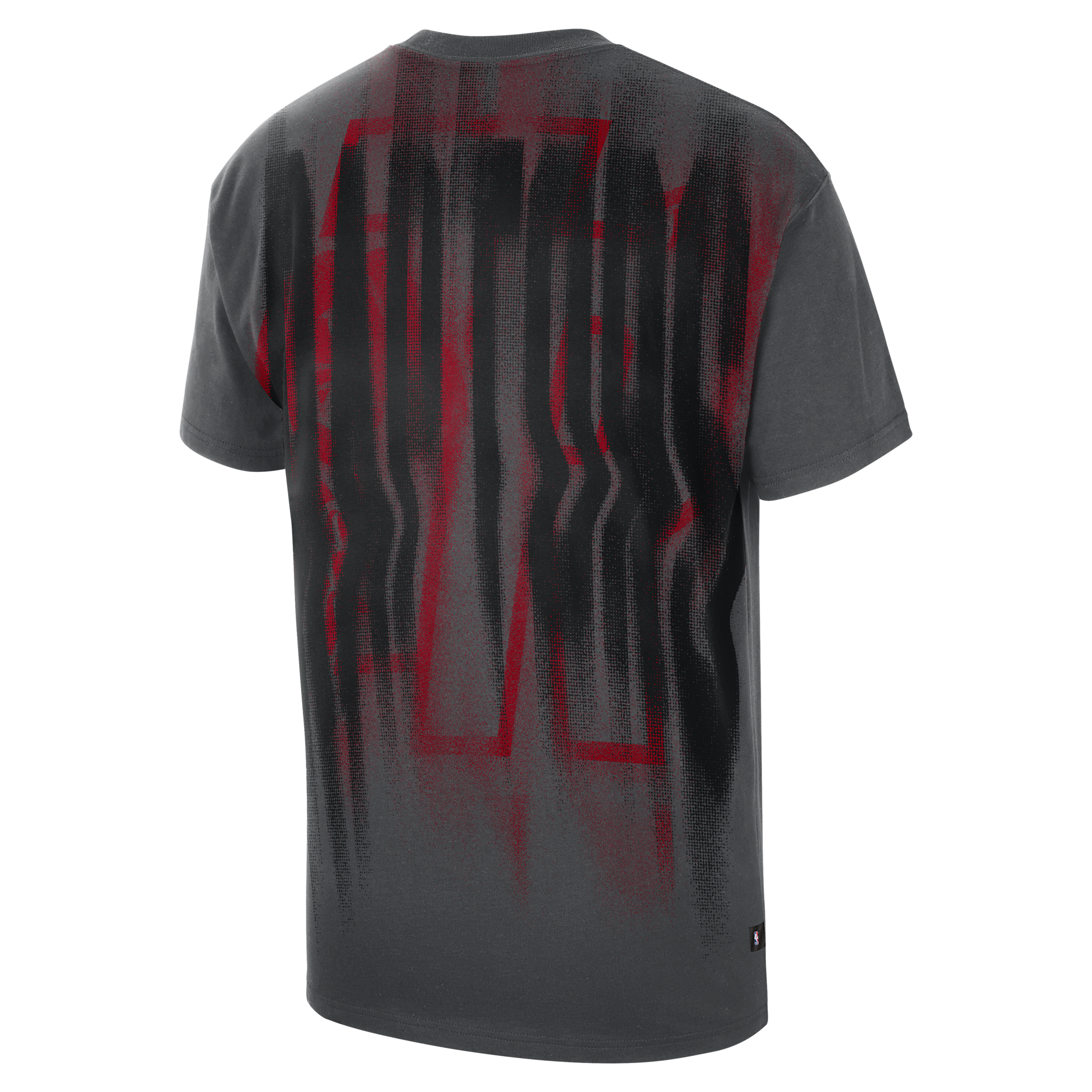 Men's Nike Charcoal Toronto Raptors 2026/27 Standard Issue Pre-Game Max 90 T-Shirt