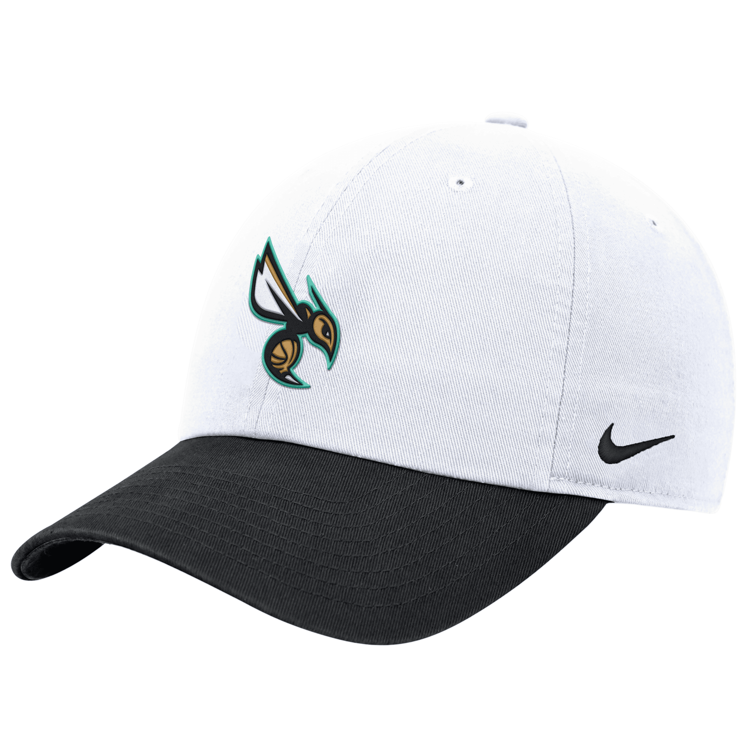 Nike Charlotte Hornets 2024/25 Club City Edition  Unisex Nba Cap In White