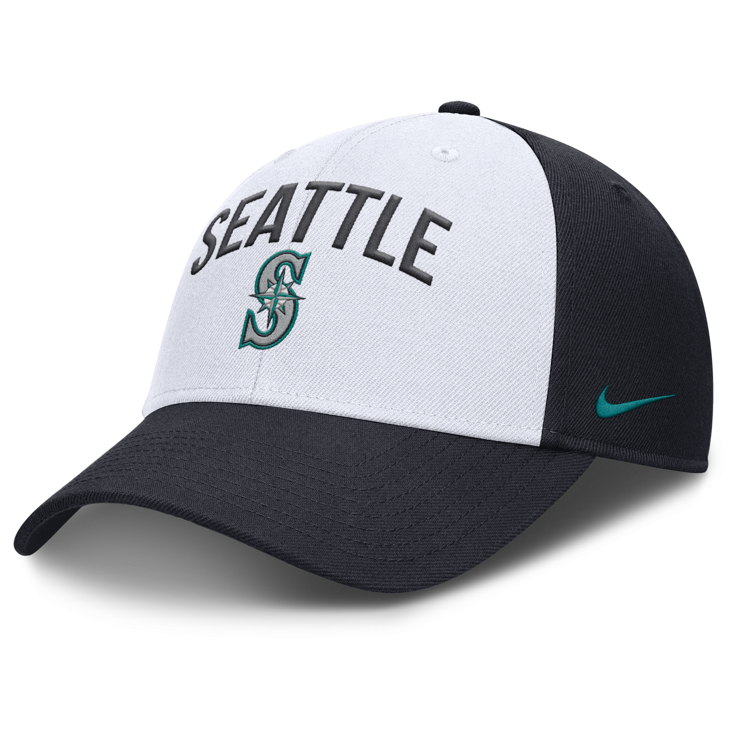 Nike Seattle Mariners Club  Men's Dri-fit Mlb Adjustable Hat