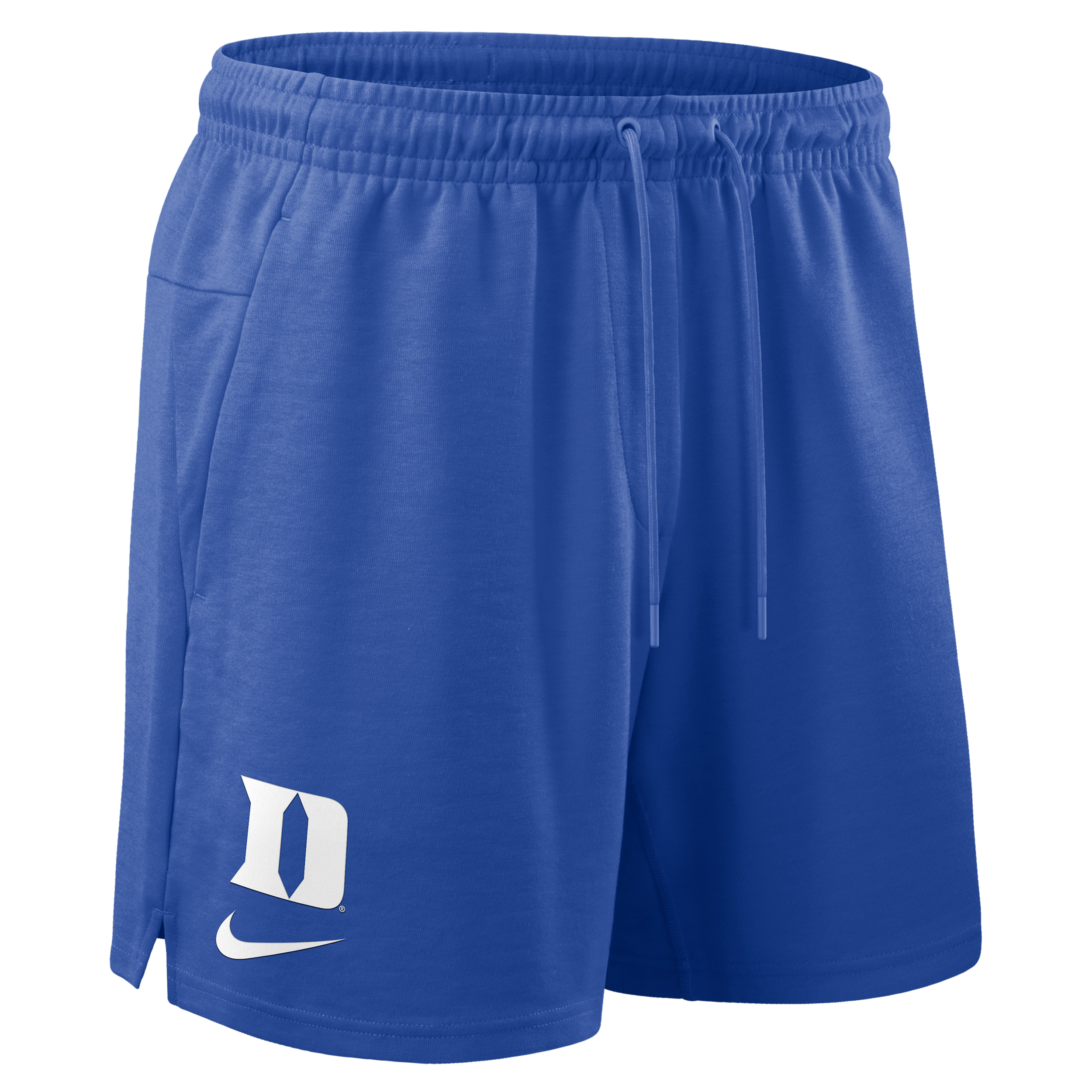 Duke Premium Performance Nike Men's Dri-FIT College Shorts in Blue | 03EM4EVDU-ERH