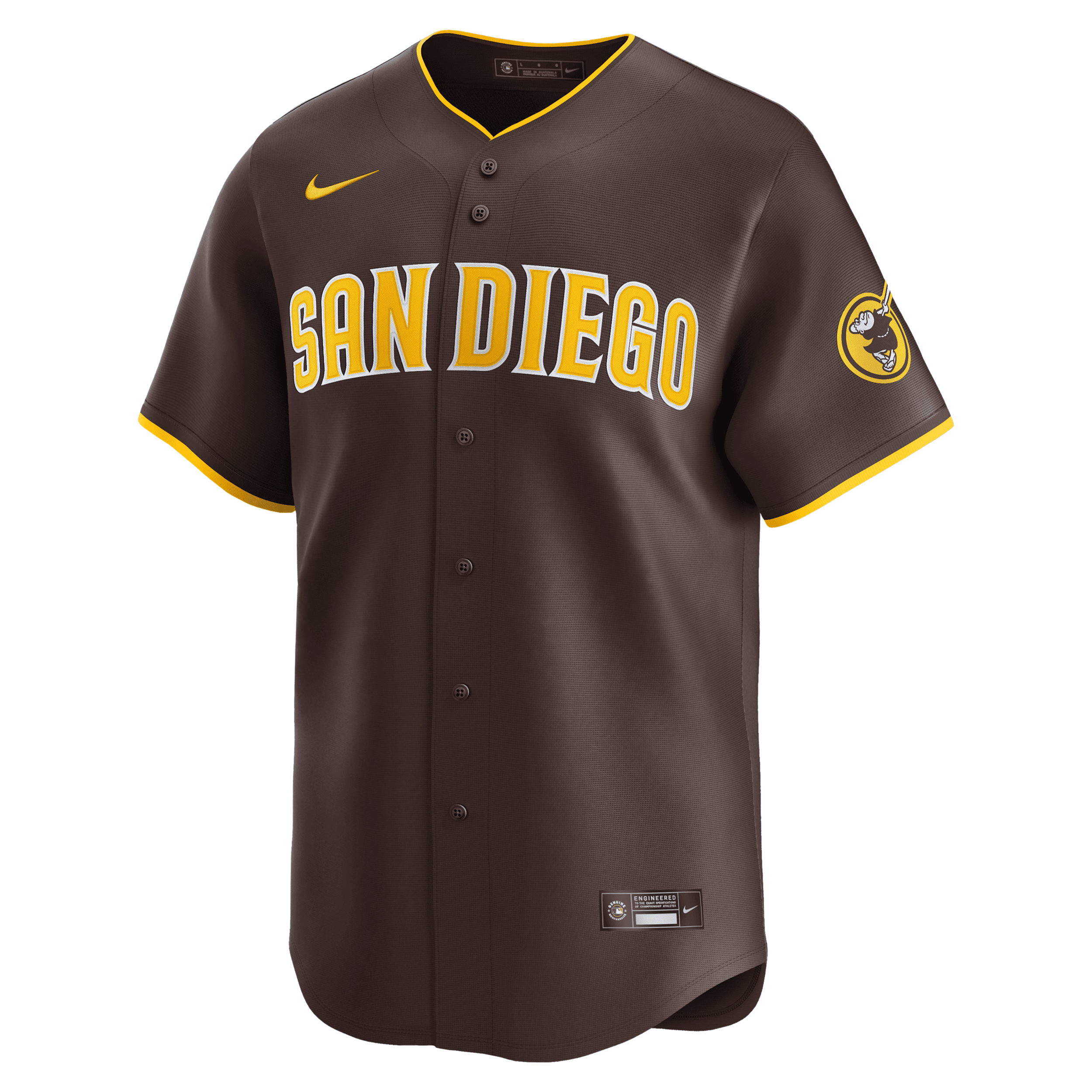 Fernando Tatís Jr. San Diego Padres Nike Men's Dri-FIT ADV MLB Limited Jersey in Brown | LM25PYRDPY9-7T0