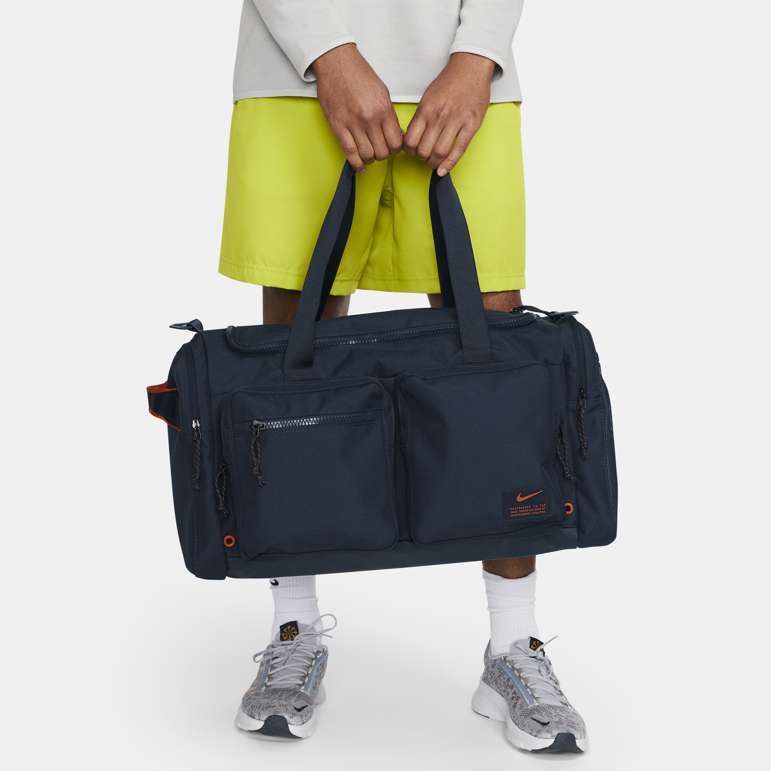 Nike Men's Utility Power Training Duffel Bag (medium, 51l) In Blue