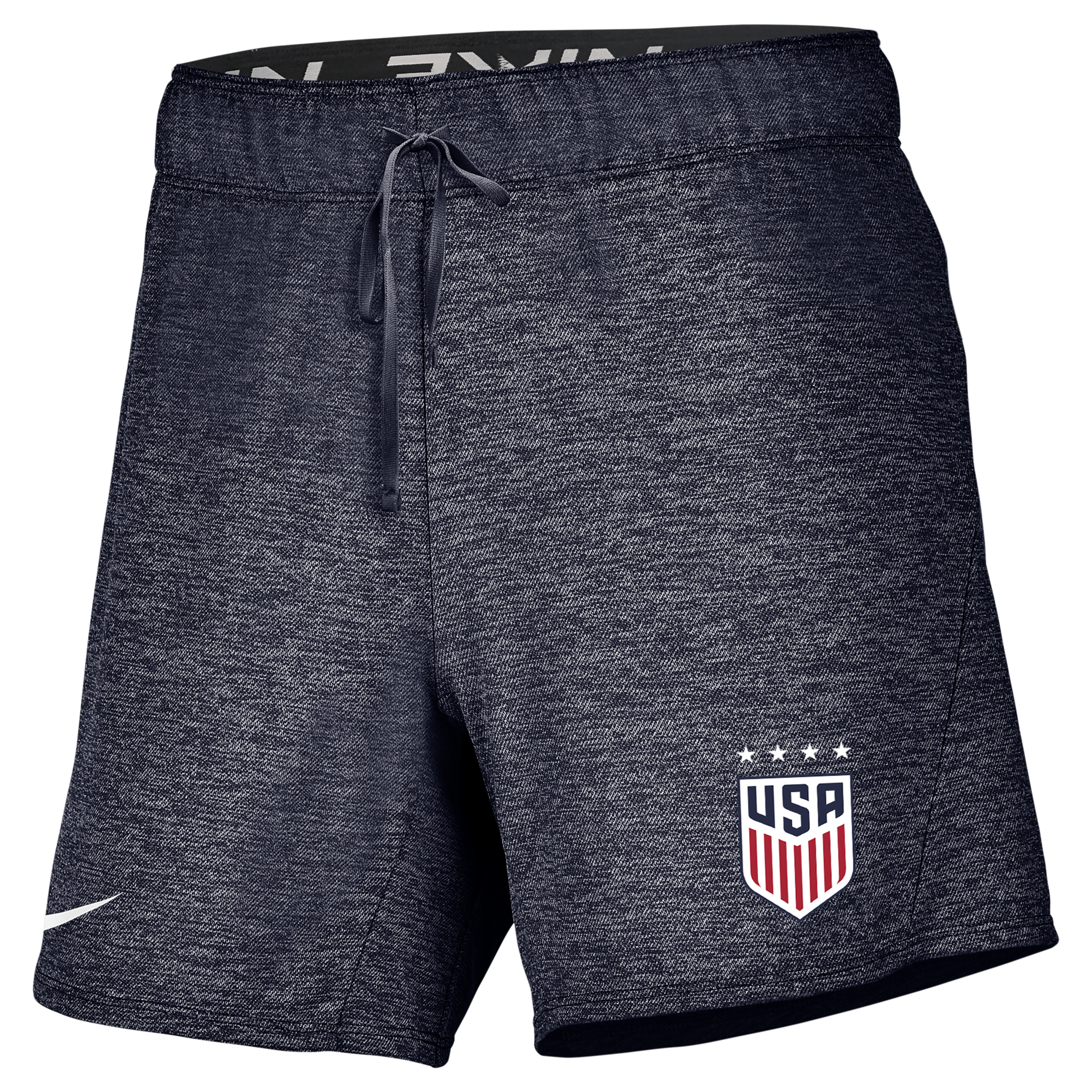 Nike Uswnt  Women's Soccer Shorts In Blue