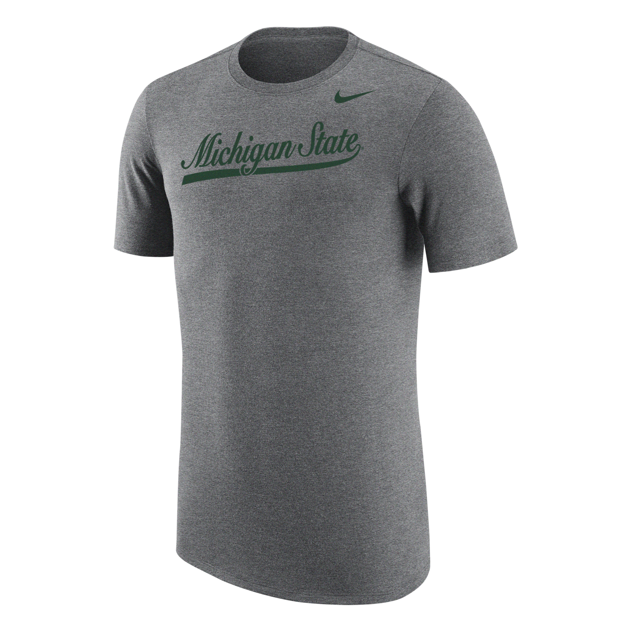 Nike Michigan State  Men's College T-shirt In Grey