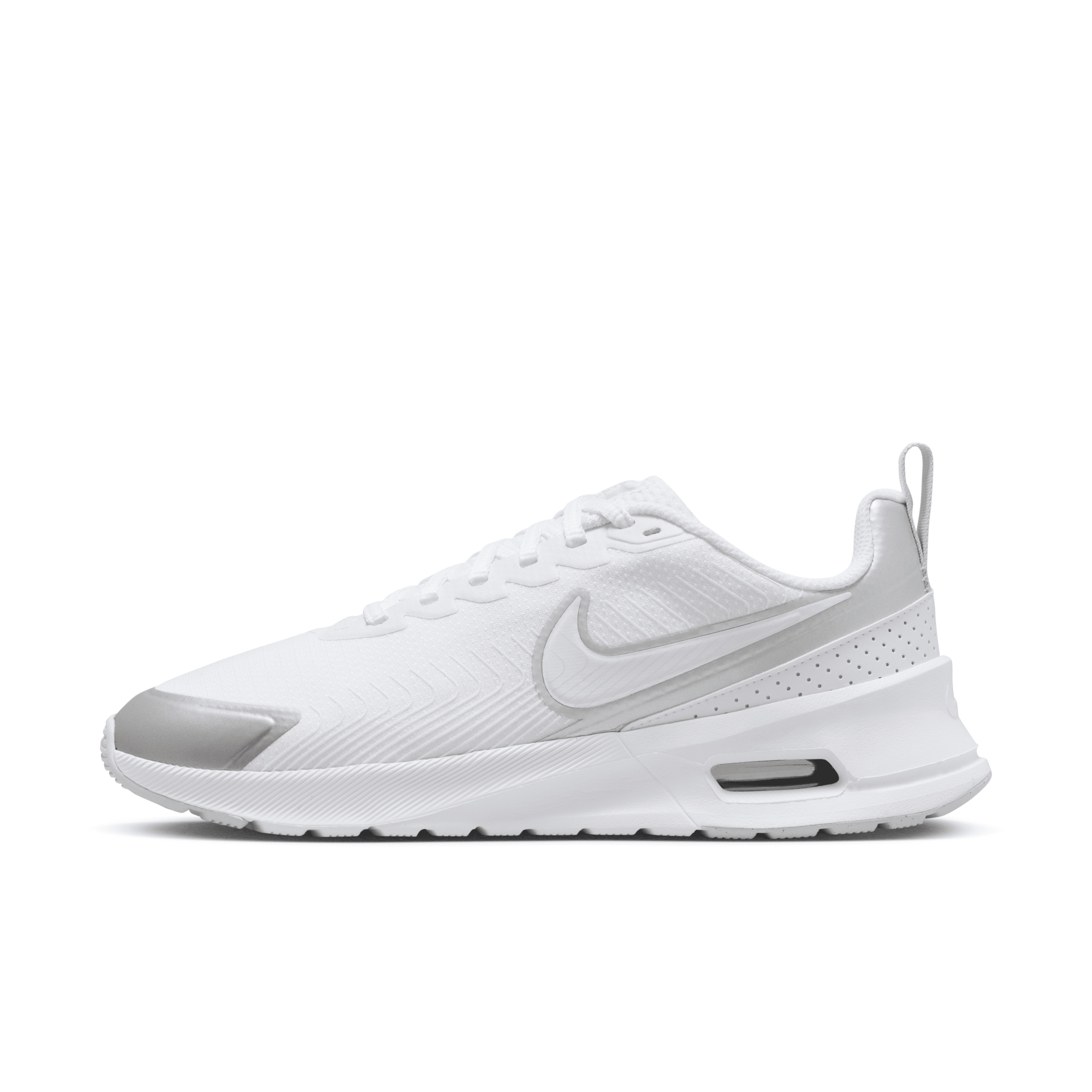 Nike Women's Air Max Nuaxis Shoes In White