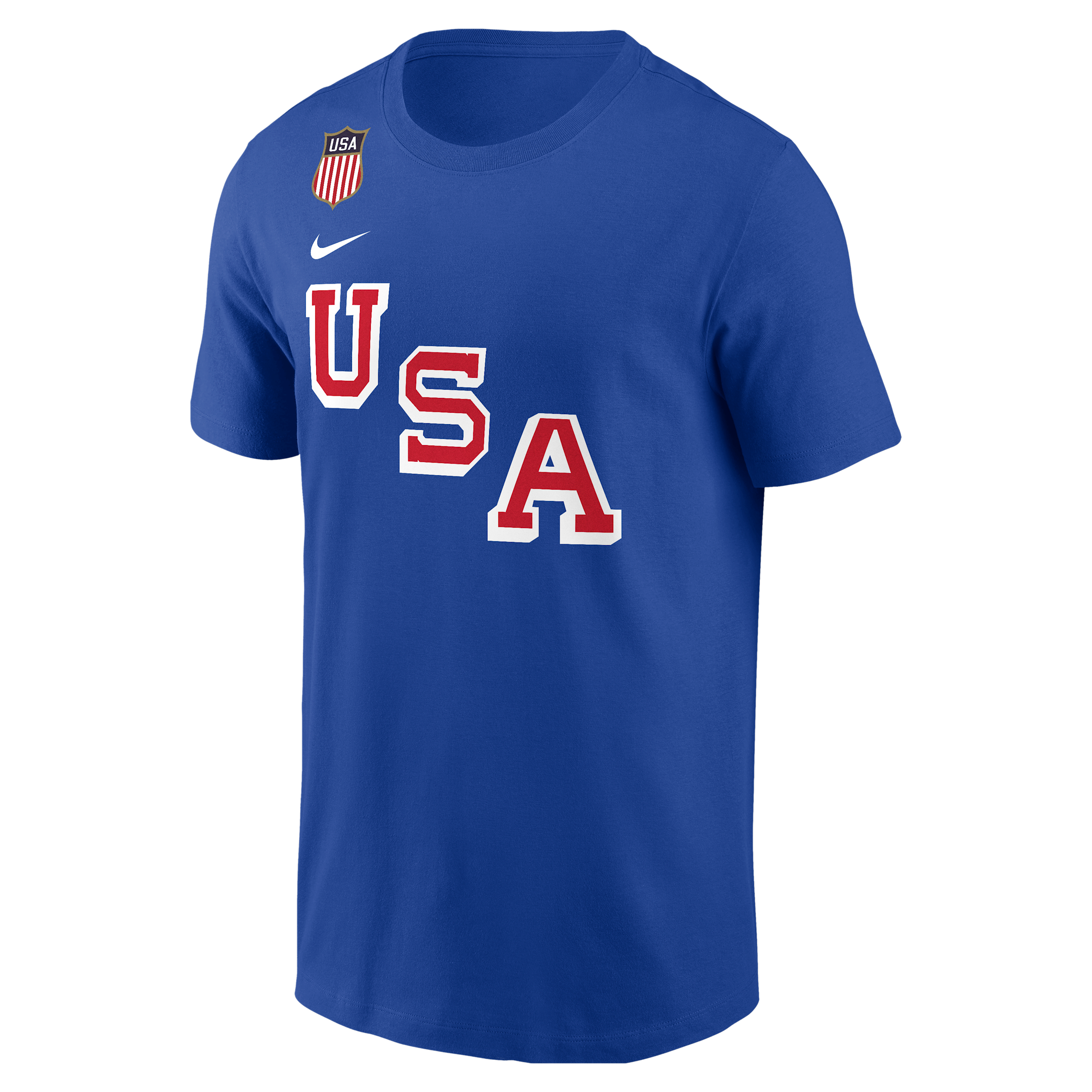 Brady Tkachuk Nike Men's Short-Sleeve T-Shirt in Blue | M11332P310NBT-RYL