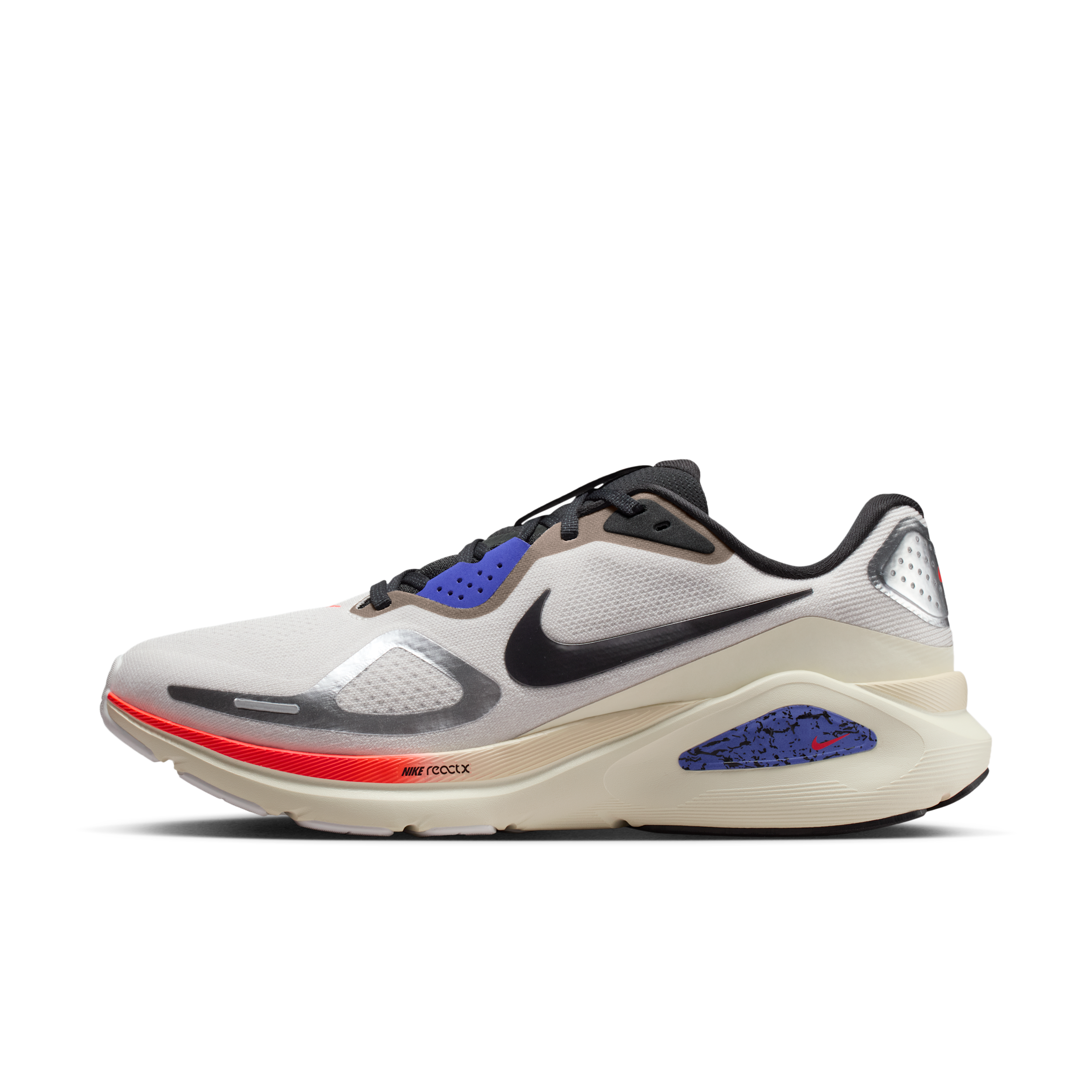 Nike Men's Structure 26 Road Running Shoes In Multi