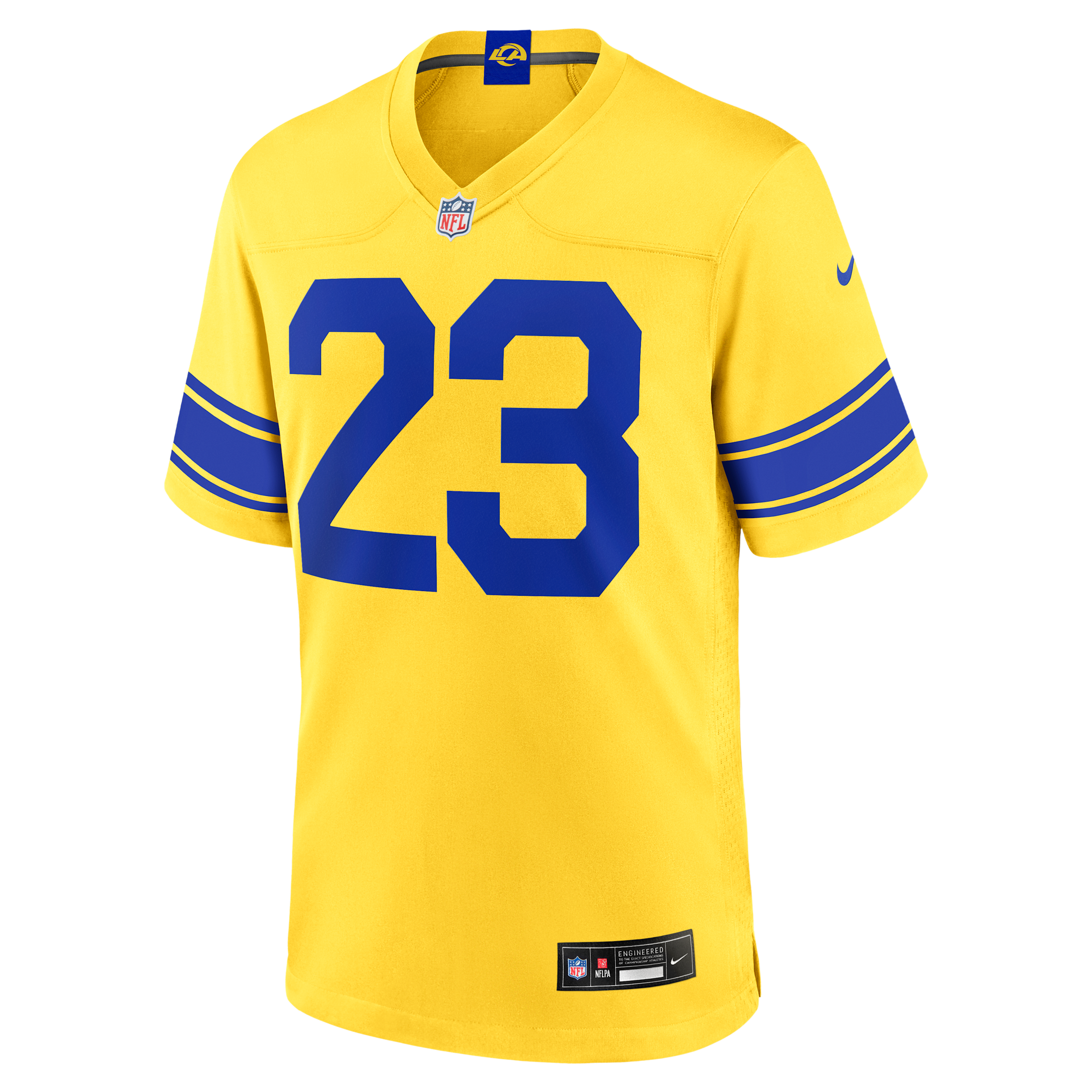 Kyren Williams Los Angeles Rams Nike Men's NFL Game Jersey in Brown | 67NM0IUQ9XF-GFL