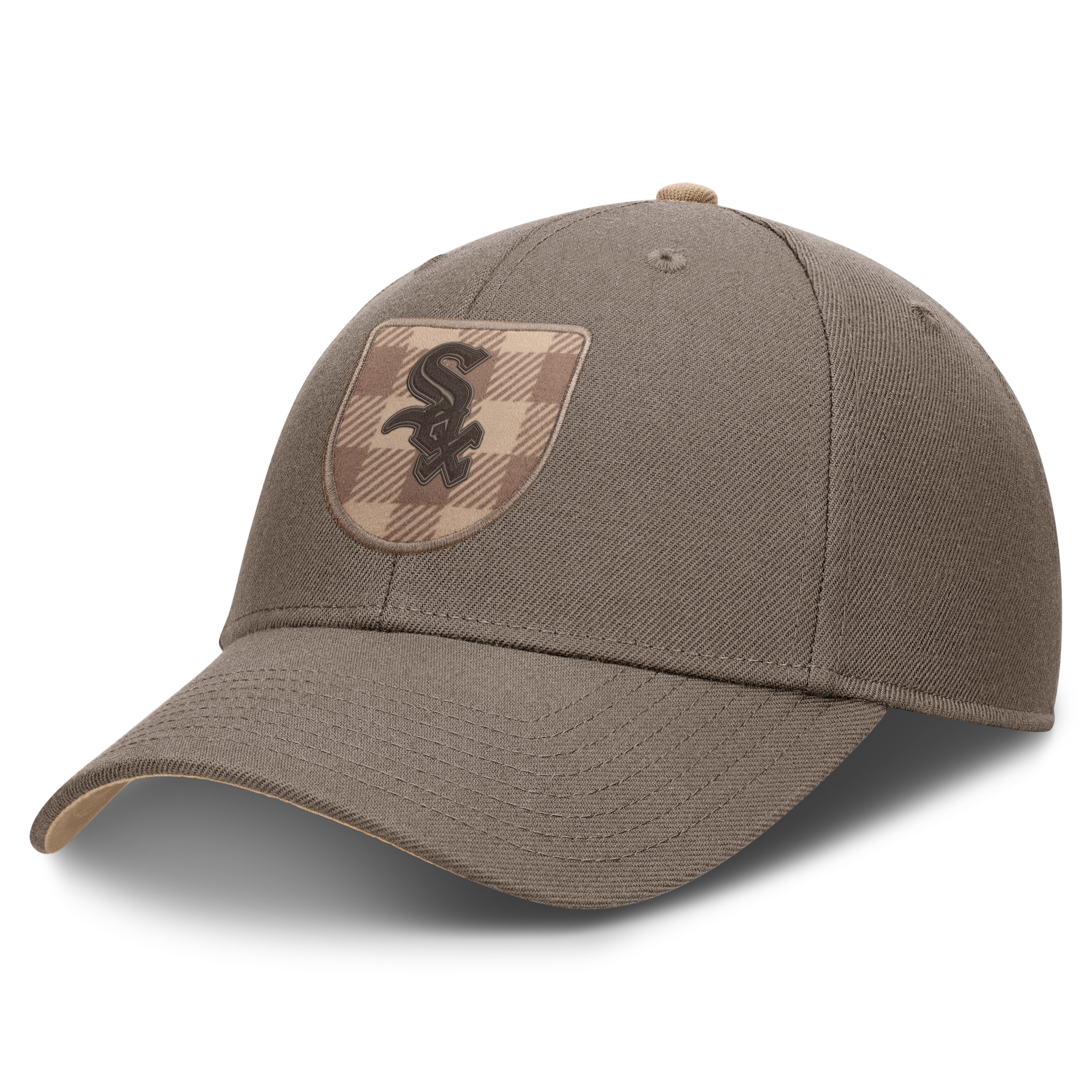 Chicago White Sox Statement Nike Men's Dri-FIT MLB Adjustable Hat in Brown | NB410IE1RX-W1X