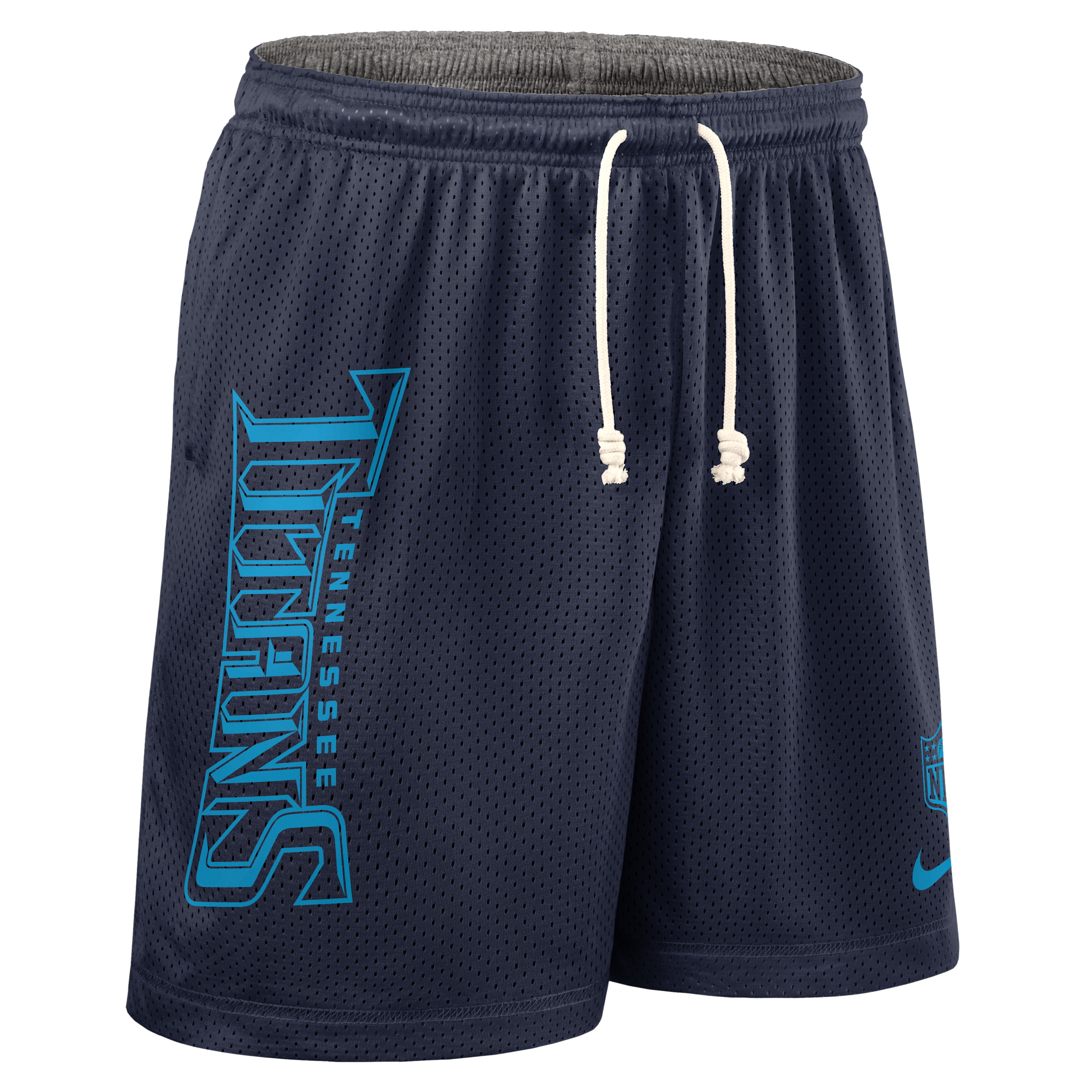 Nike Tennessee Titans Sideline Reversible Menâs Men's Dri-fit Nfl Shorts