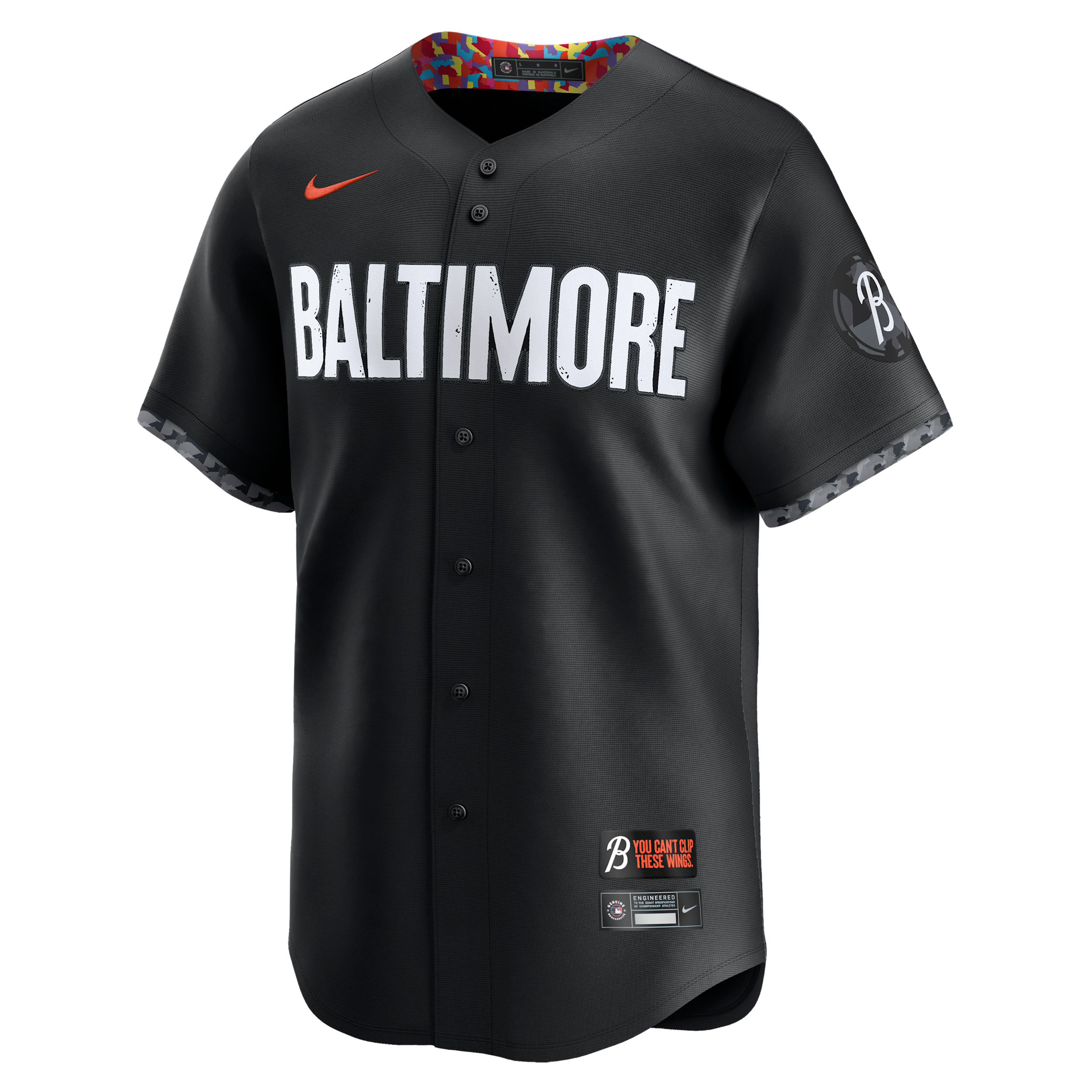 Cal Ripken Jr. Baltimore Orioles City Connect Nike Men's Dri-FIT ADV MLB Limited Jersey in Black | LM2501N4QAJ-U36