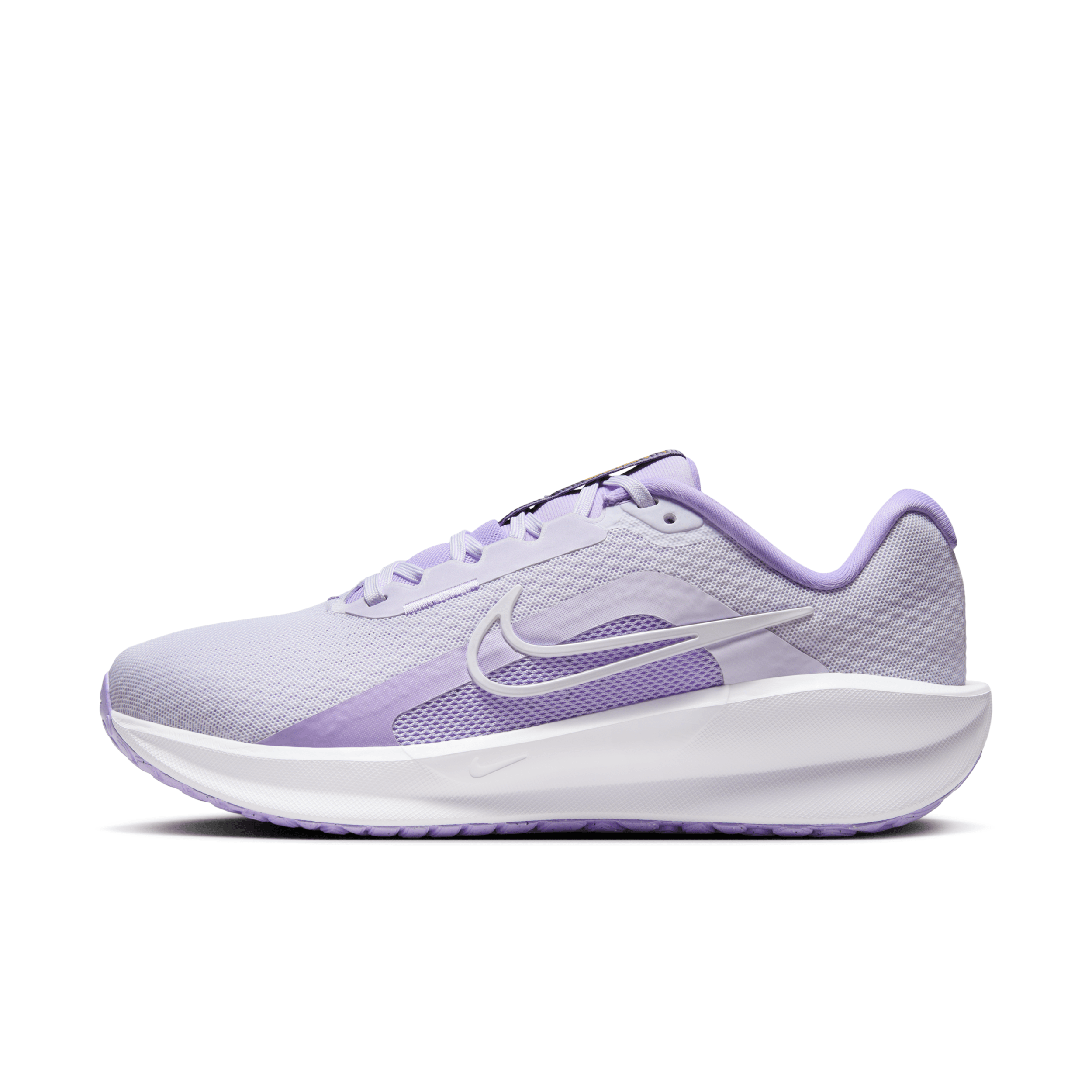 Shop Nike Women's Downshifter 13 Road Running Shoes (extra Wide) In Purple