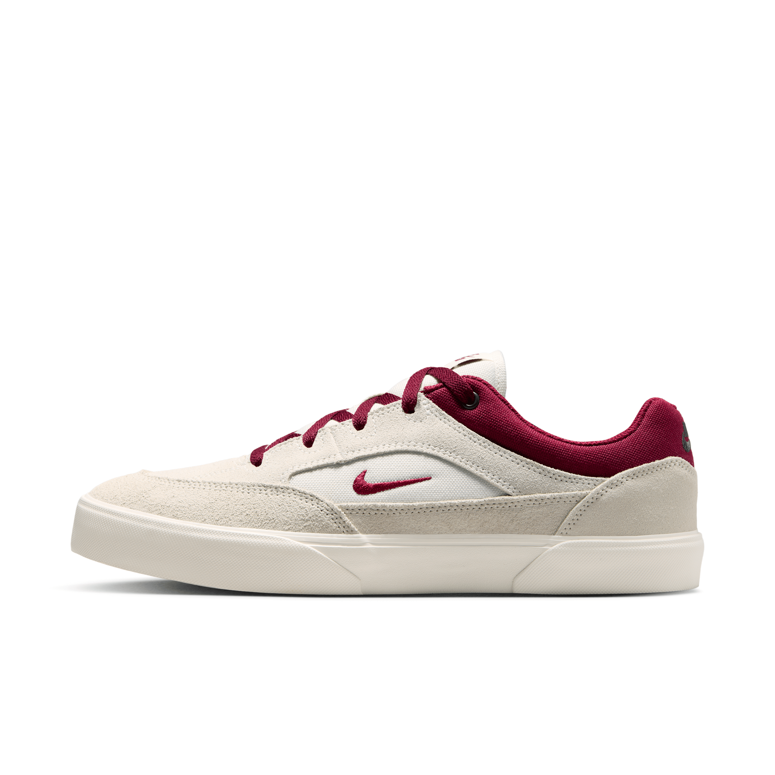 Nike Men's Sb Malor Shoes In White