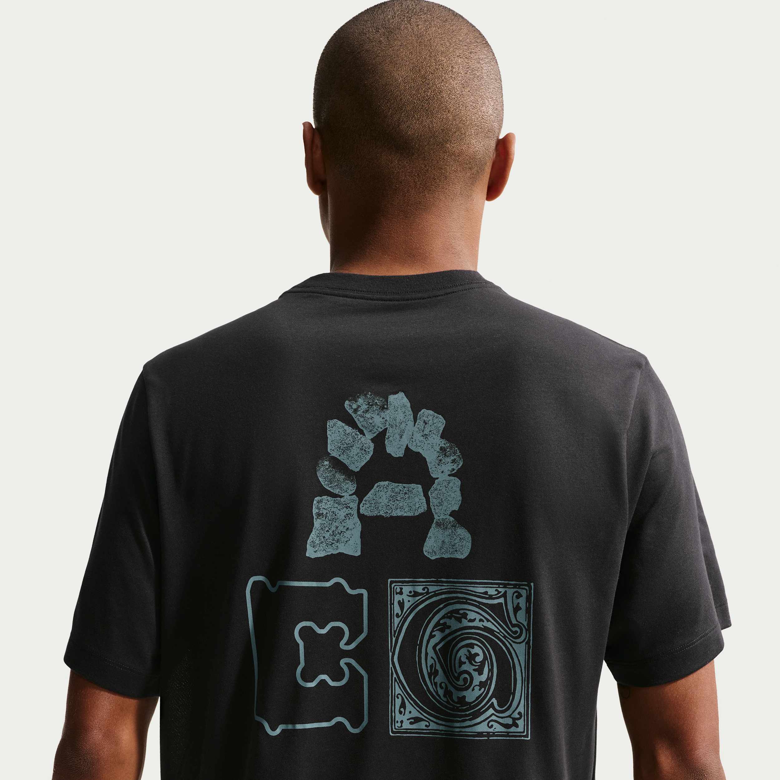 Men's Nike ACG Dri-FIT T-Shirt in Black | IH4416-010