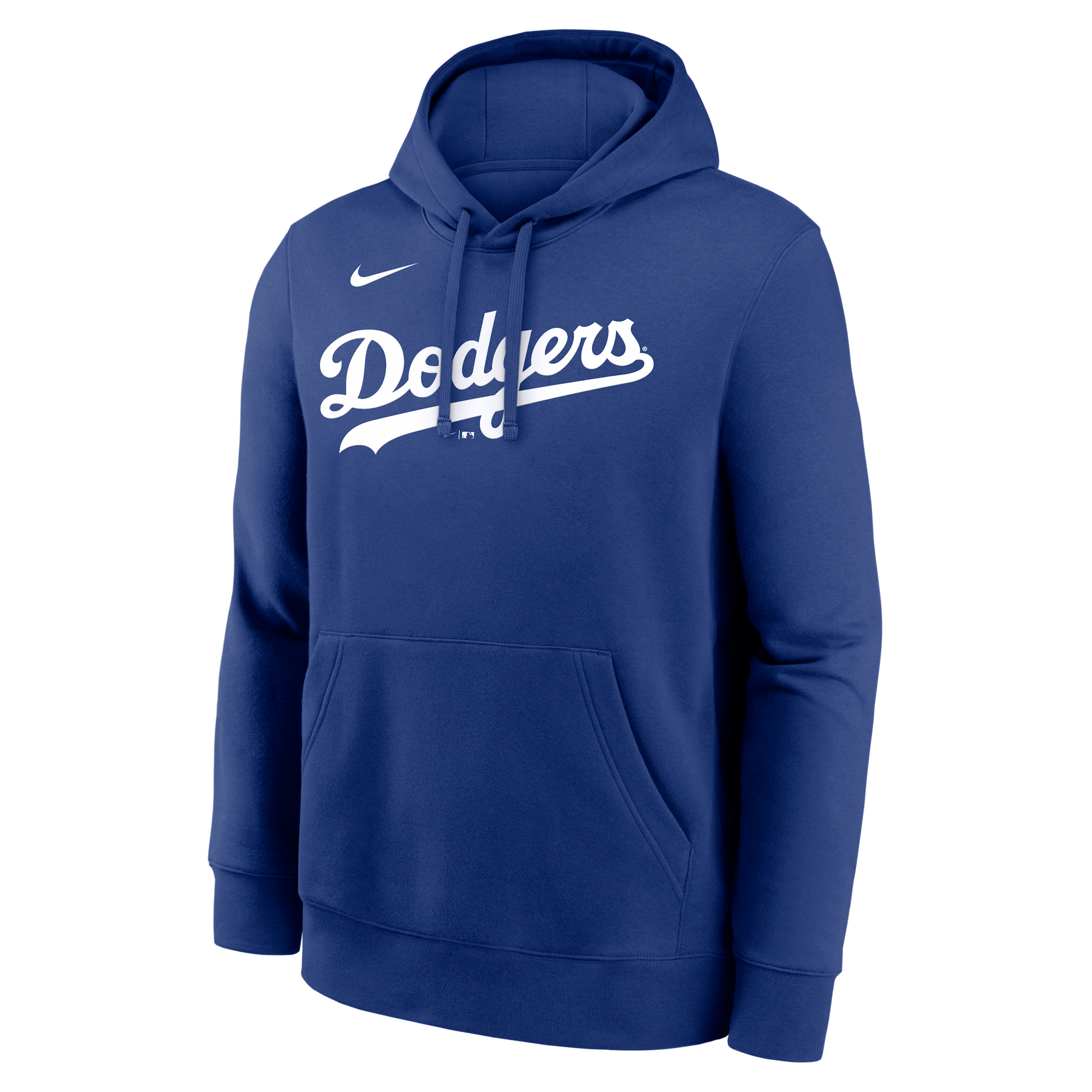 Nike Men's Tarik Skubal Royal Los Angeles Dodgers Home Name & Number Club Fleece Hoodie - Royal