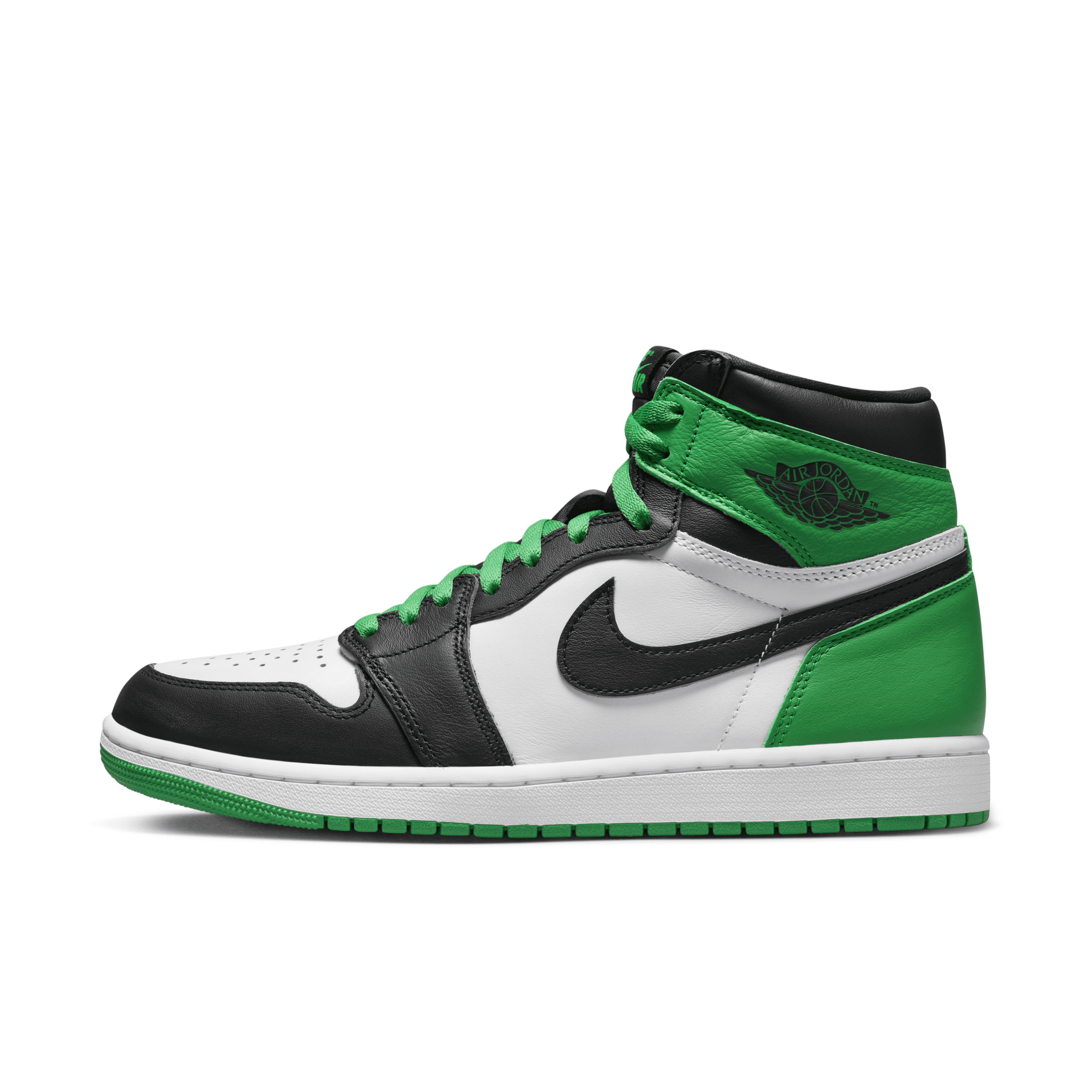 Jordan Men's Air  1 Retro High Og Shoes In Black
