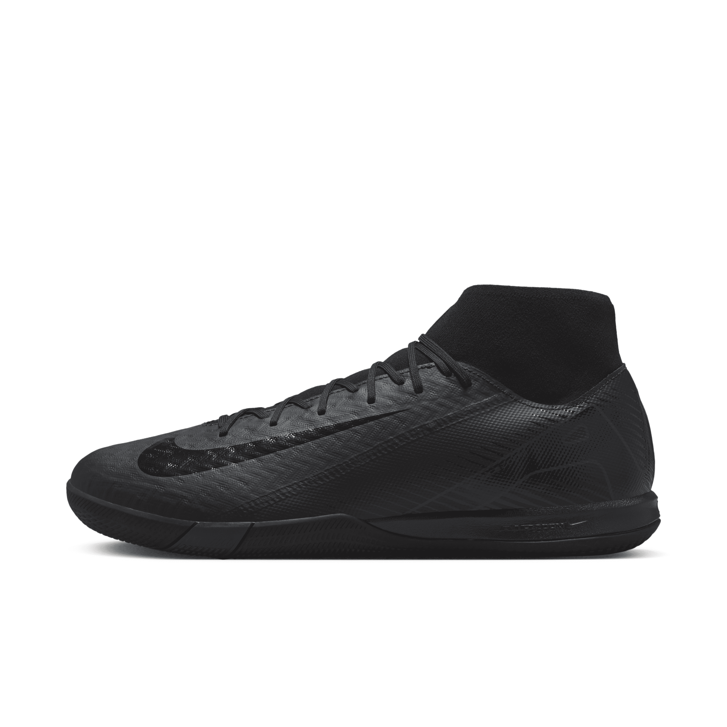 Nike Men's Mercurial Superfly Academy Ic High-top Soccer Shoes In Black