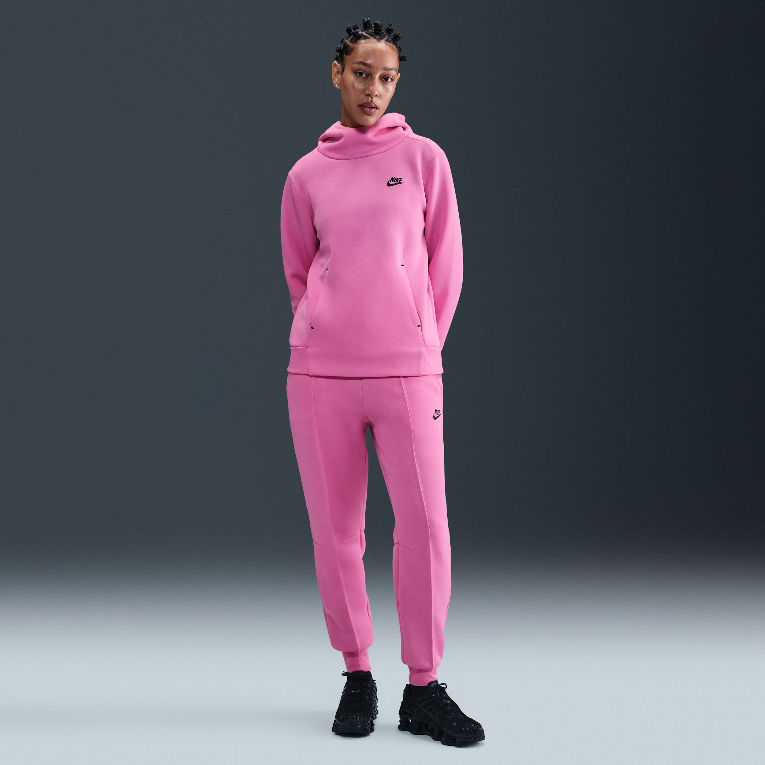 Nike Women's  Sportswear Tech Fleece Mid-rise Jogger Pants