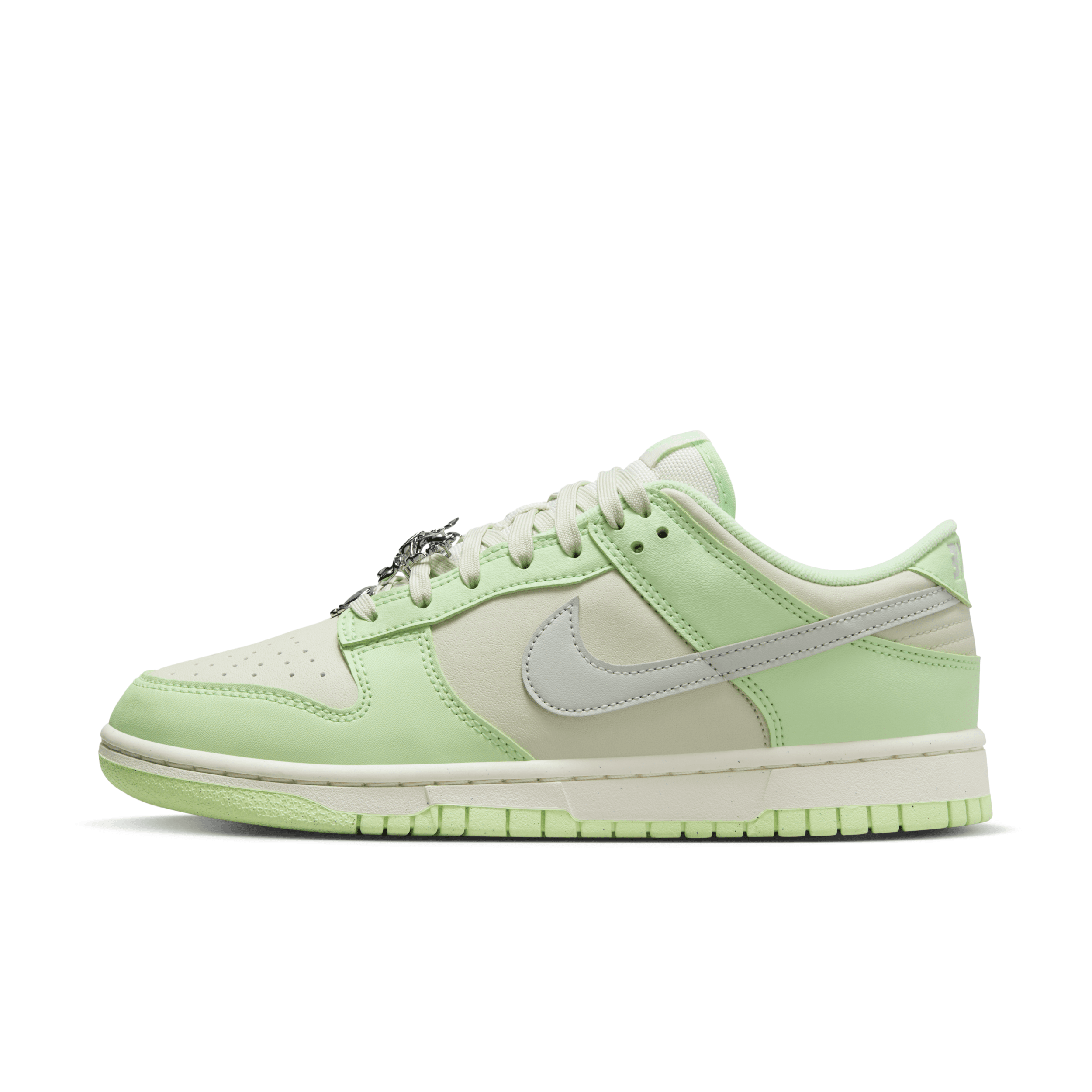 Shop Nike Women's Dunk Low Next Nature Se Shoes In Green
