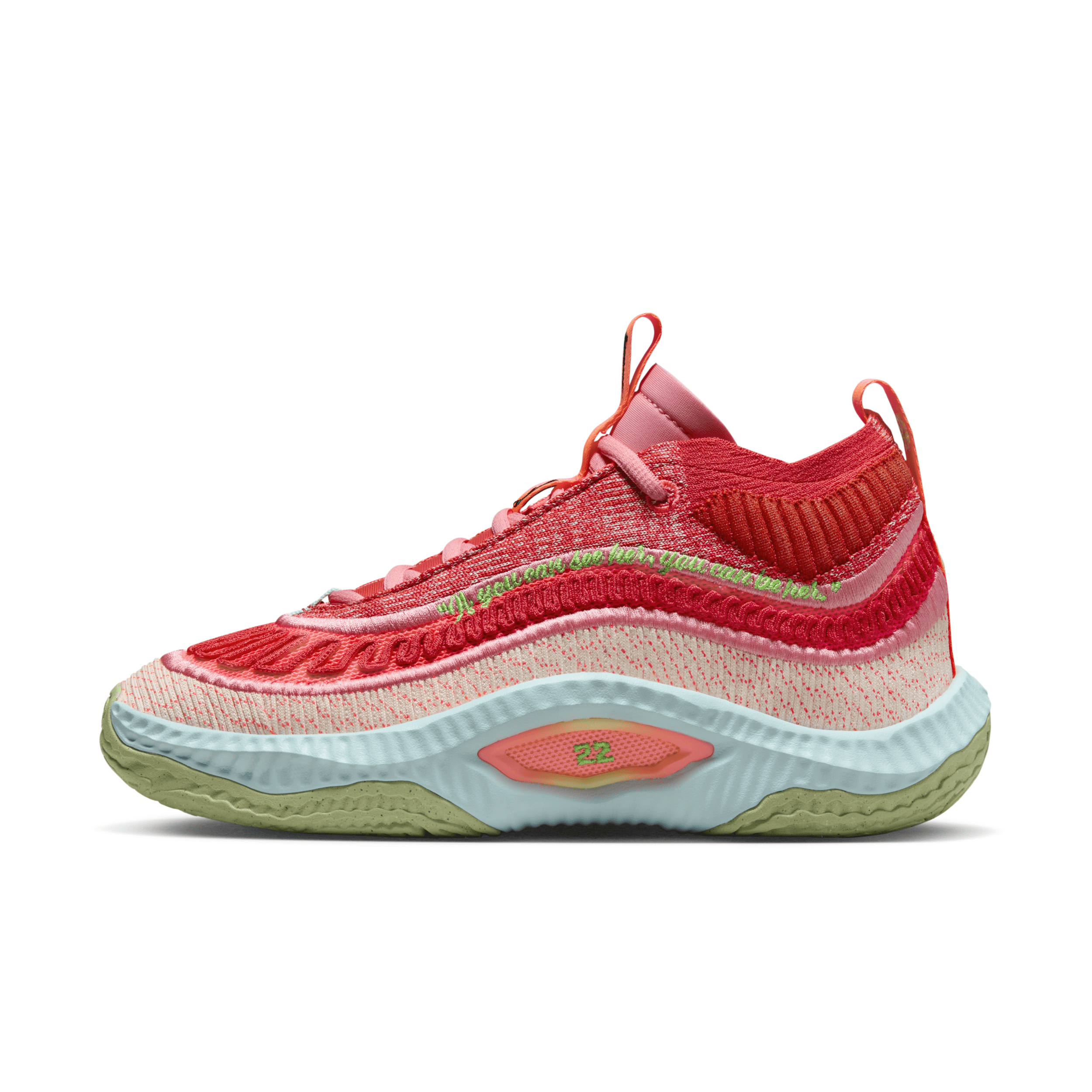 Nike Women's Cosmic Unity 3 X A'ja Wilson Basketball Shoes In Red