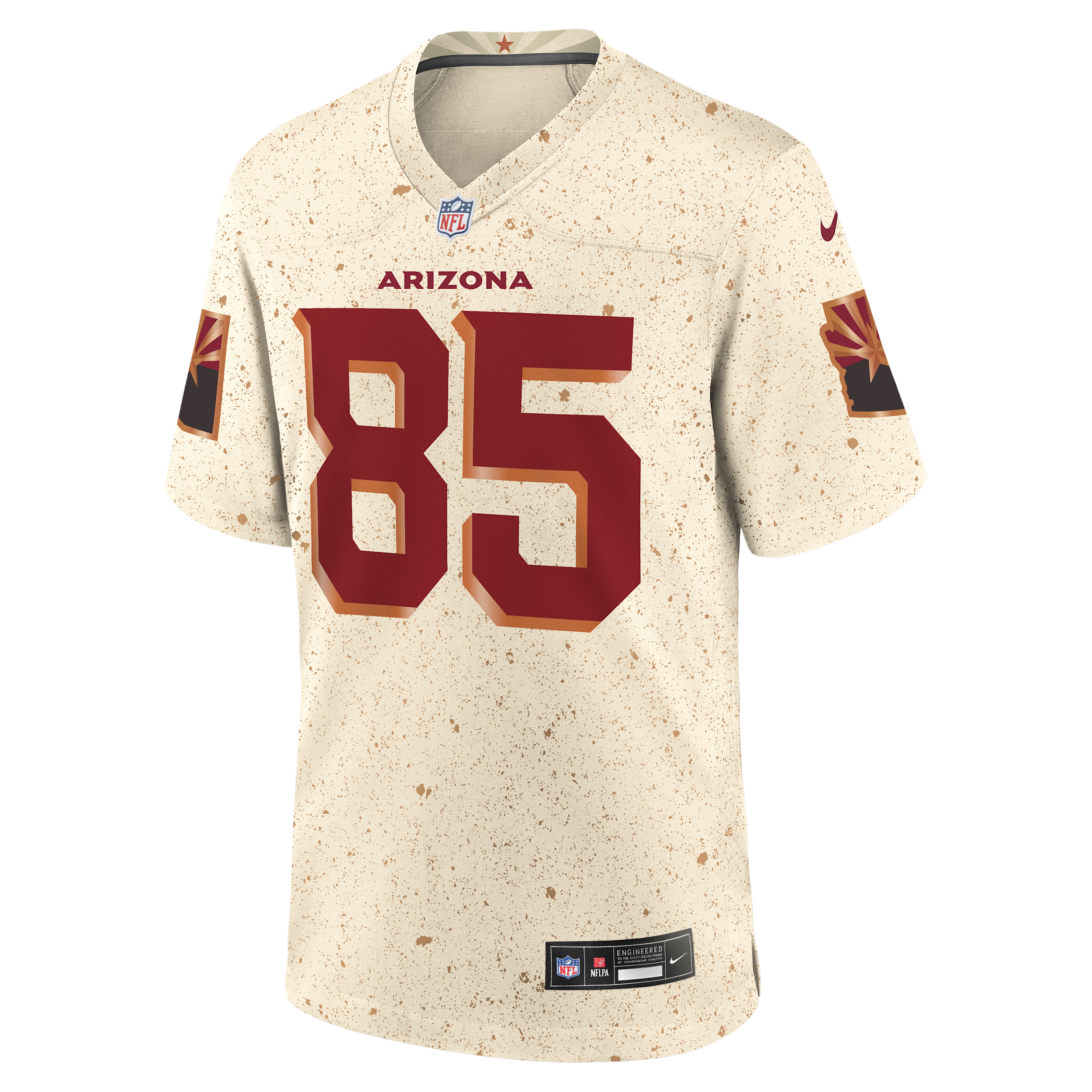 Nike Trey Mcbride Natural Arizona Cardinals 2025 Rivalries Collection Limited Jersey In Neutral