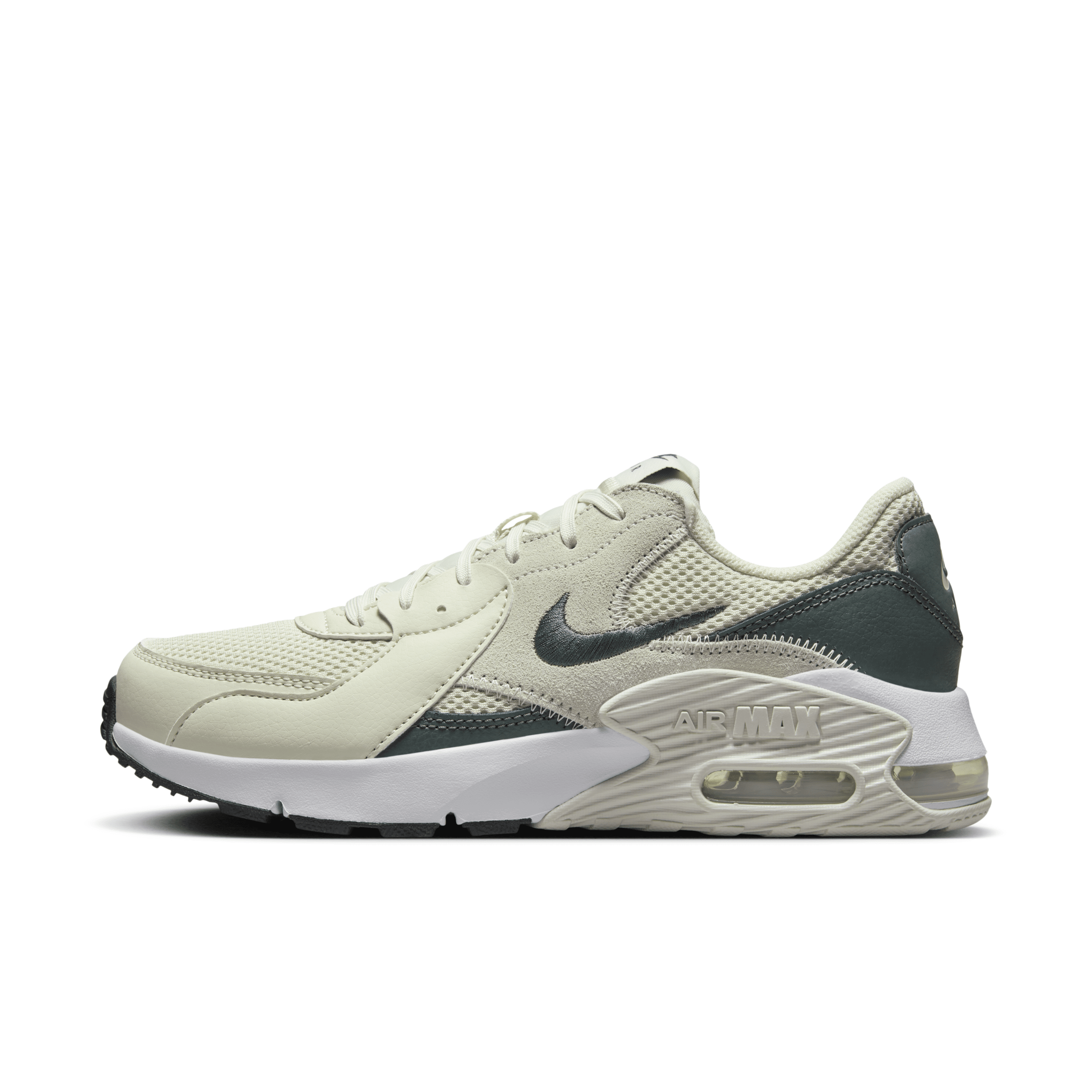 Shop Nike Women's Air Max Excee Shoes In Green