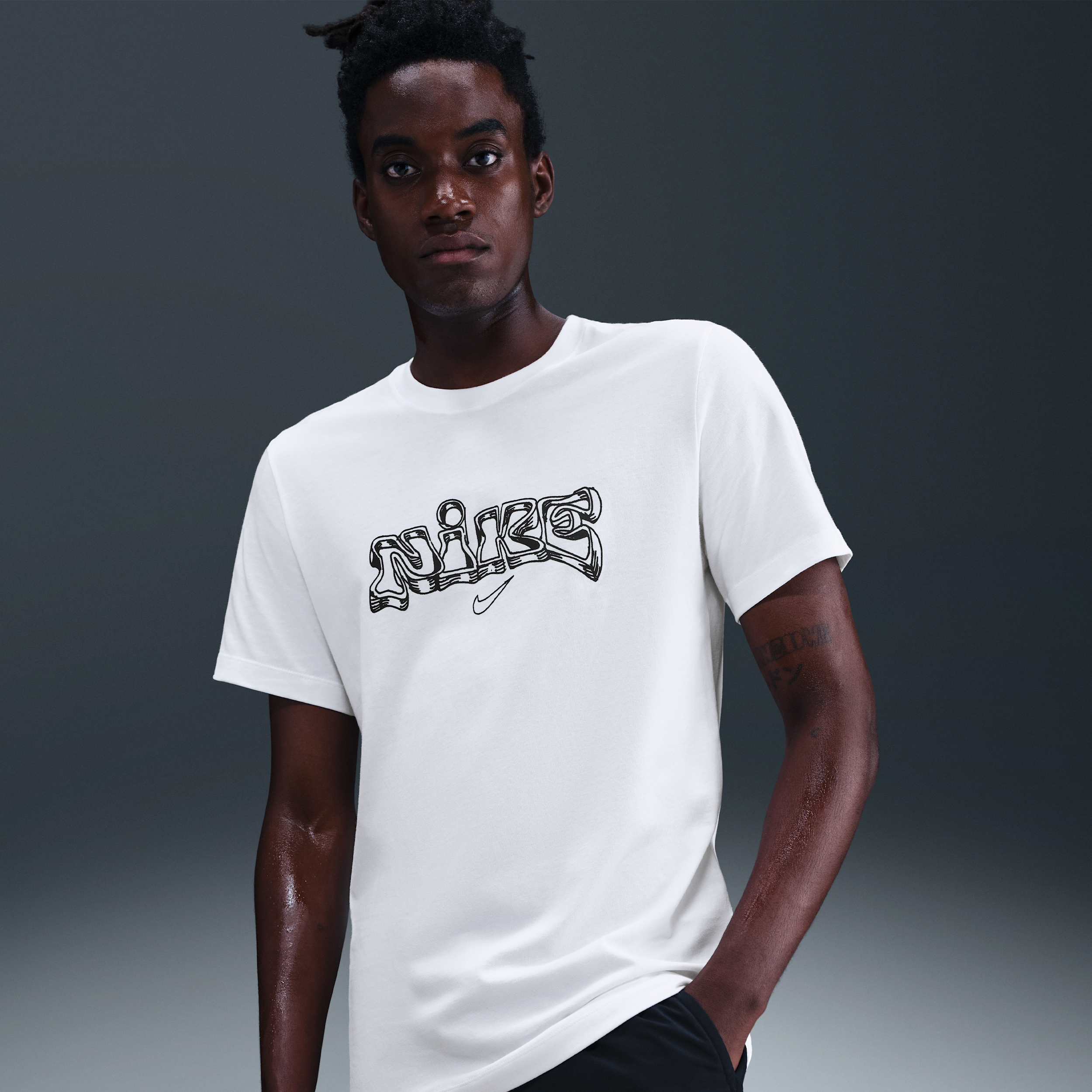 Nike Men's T-shirt In White