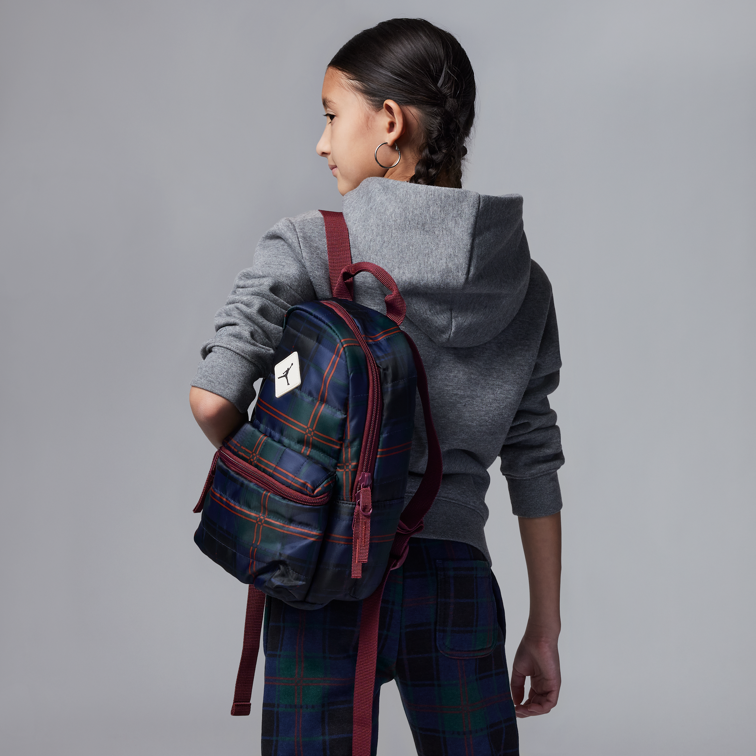 Jordan Kids' Quilted Mini Daypack Backpack (6l) In Blue ModeSens