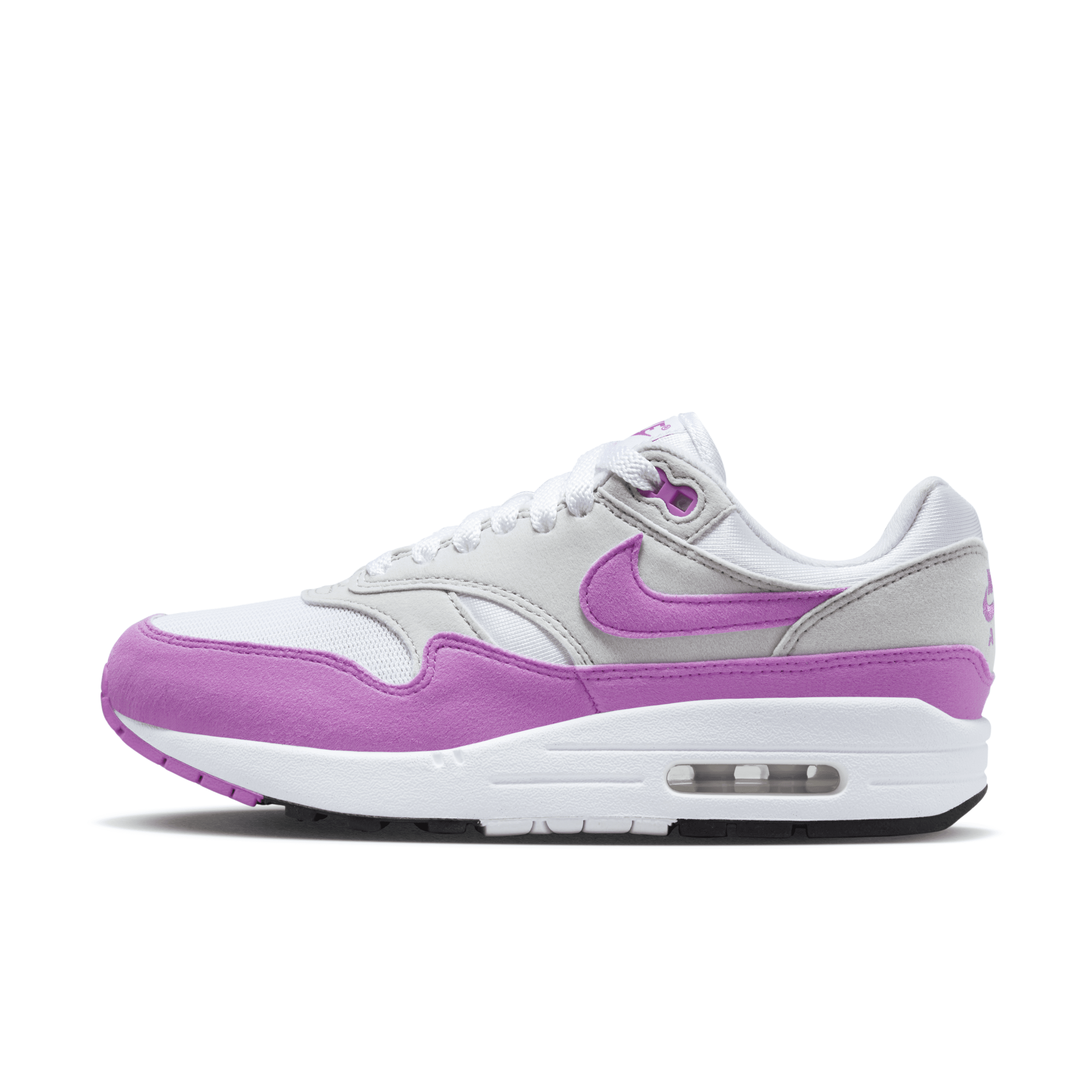 Shop Nike Women's Air Max 1 Shoes In Grey