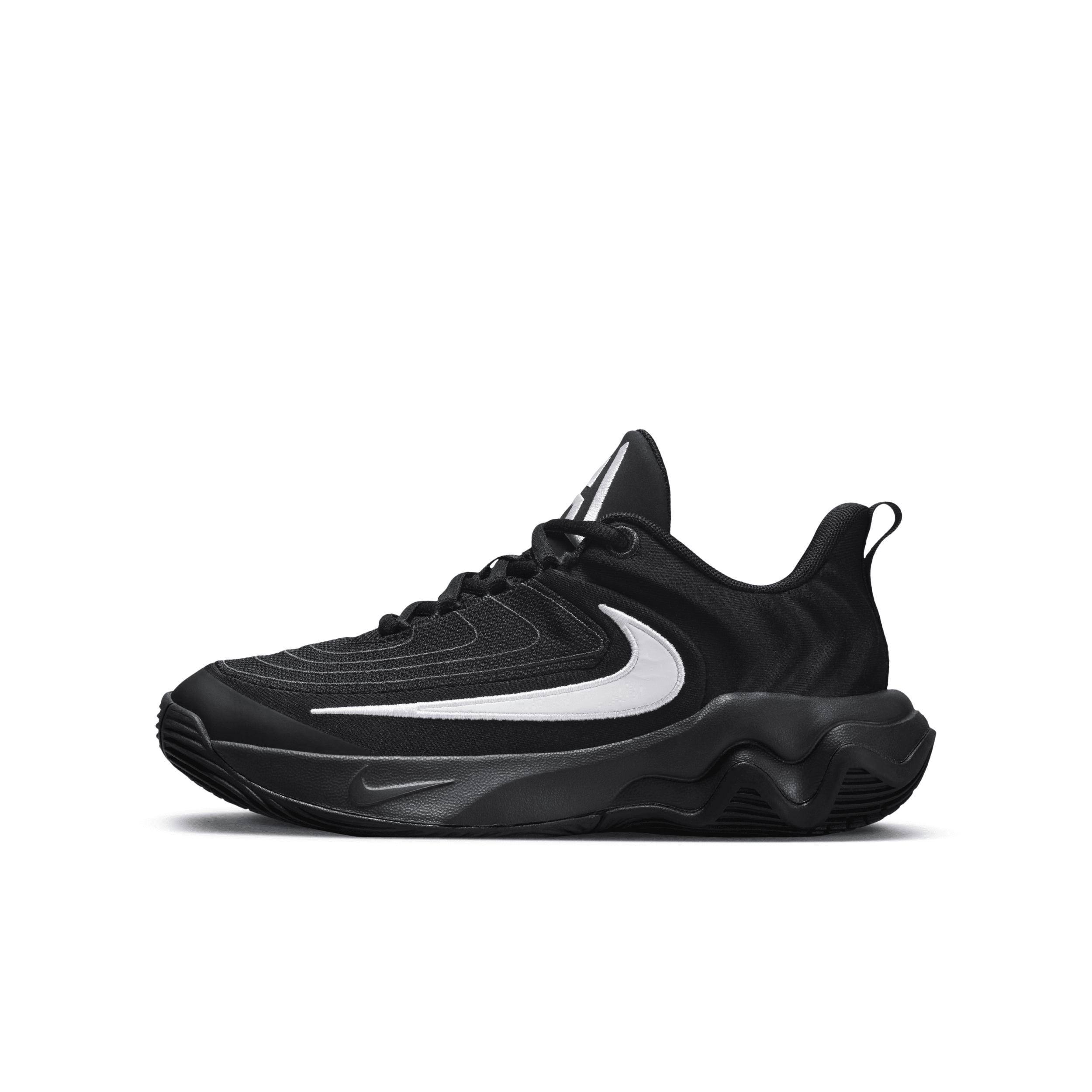 Nike Giannis Immortality 4 Big Kids' Basketball Shoes In Black