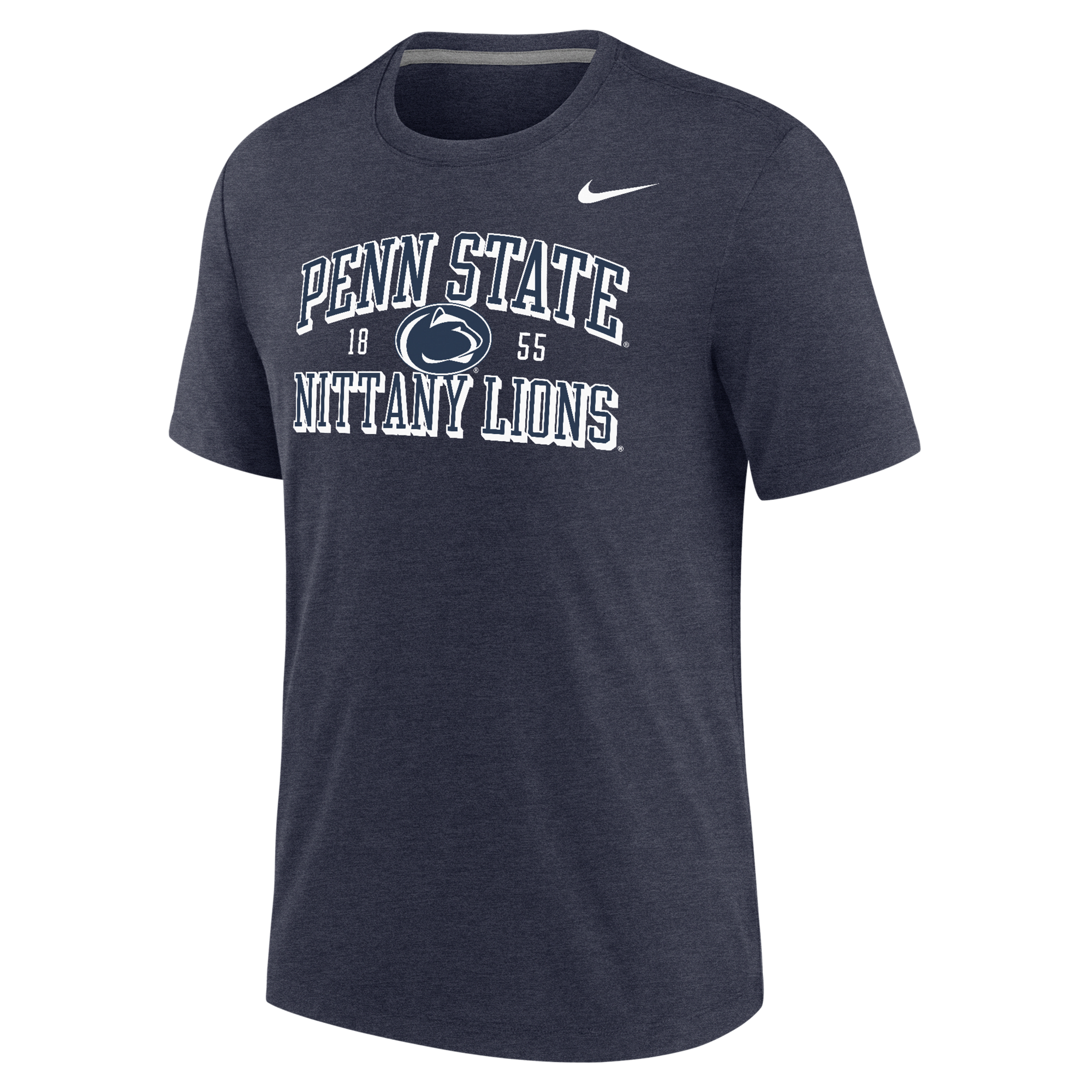 Shop Nike Penn State  Men's College T-shirt In Blue