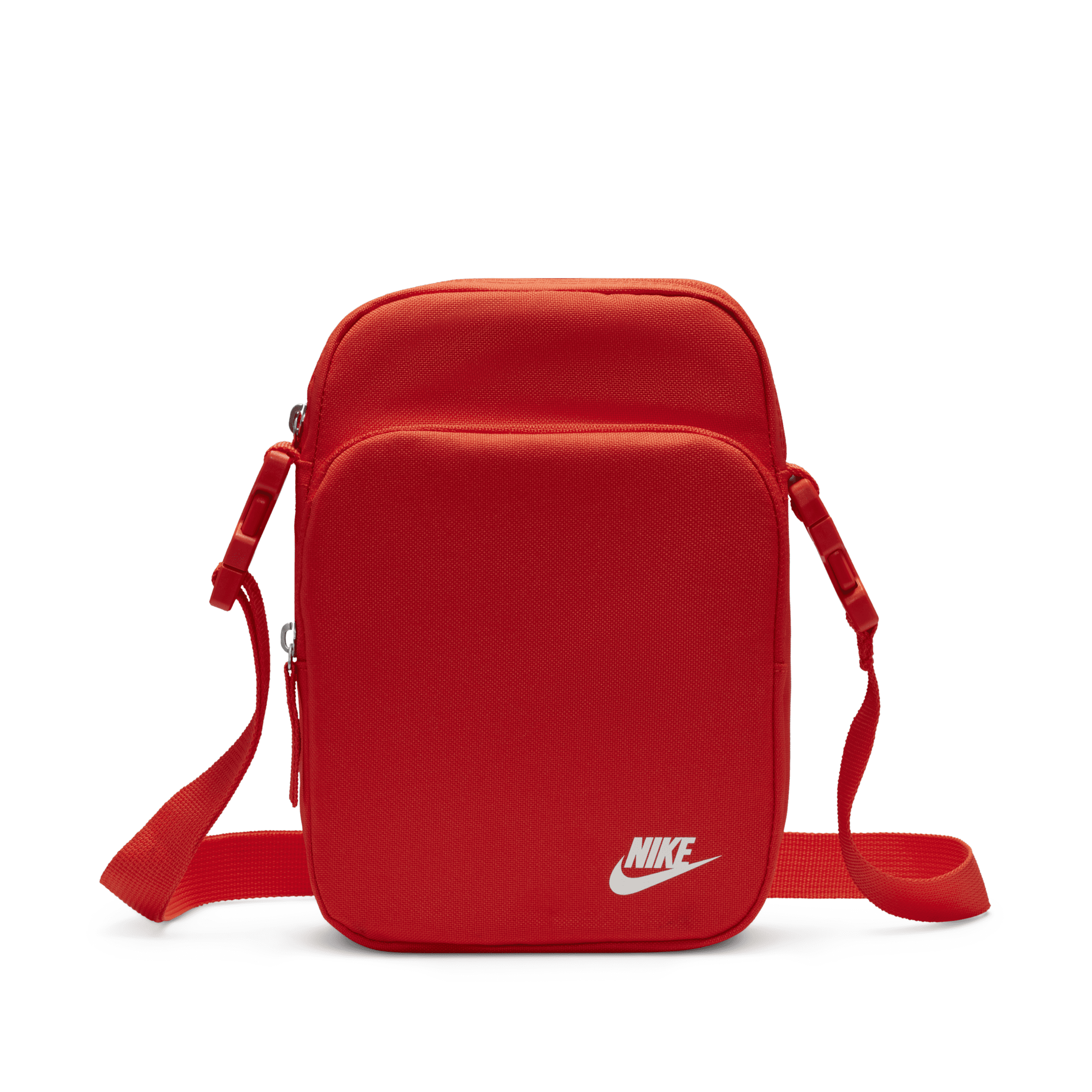 Nike Unisex Heritage Crossbody Bag (4l) In Red