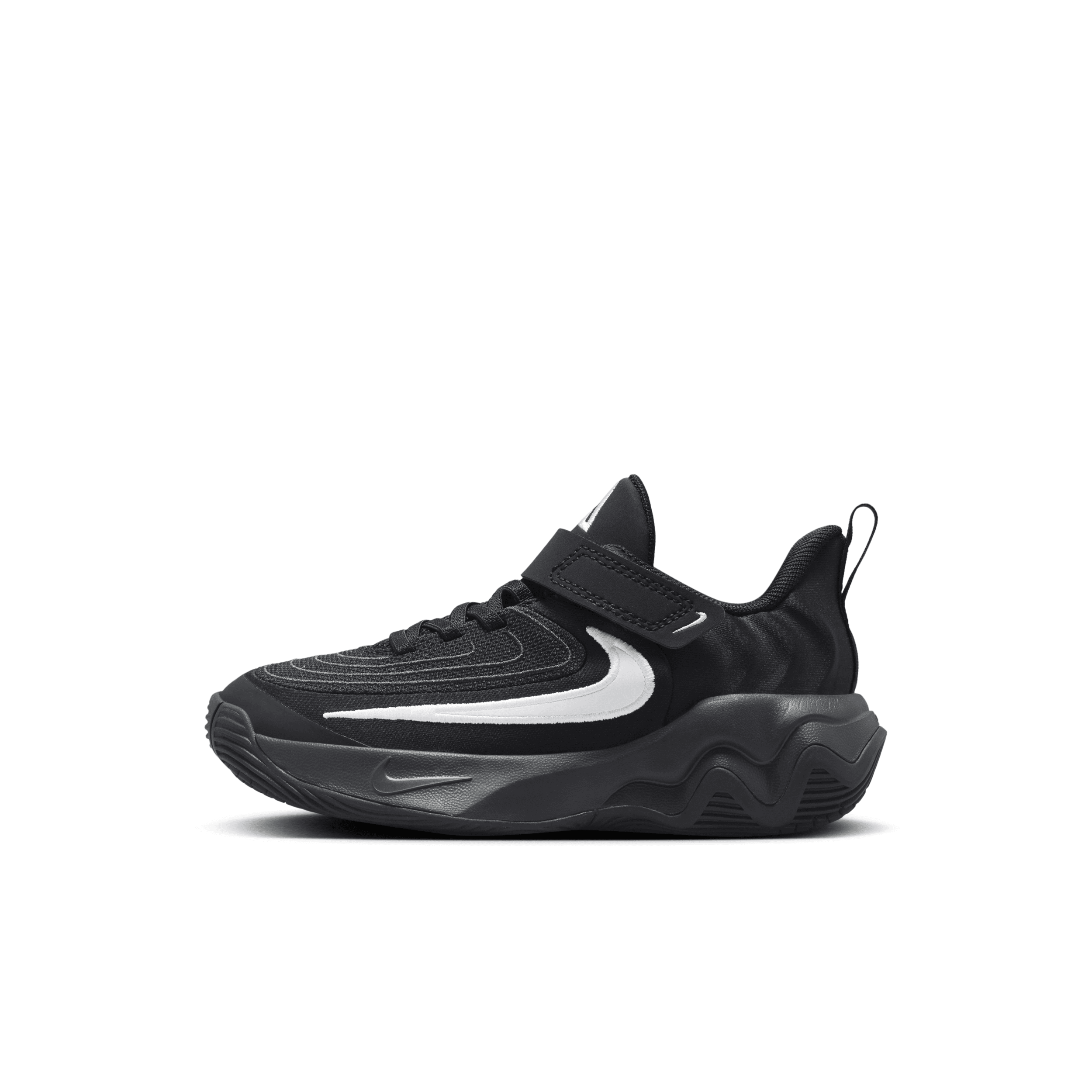 Nike Giannis Immortality 4 Little Kids' Shoes In Black