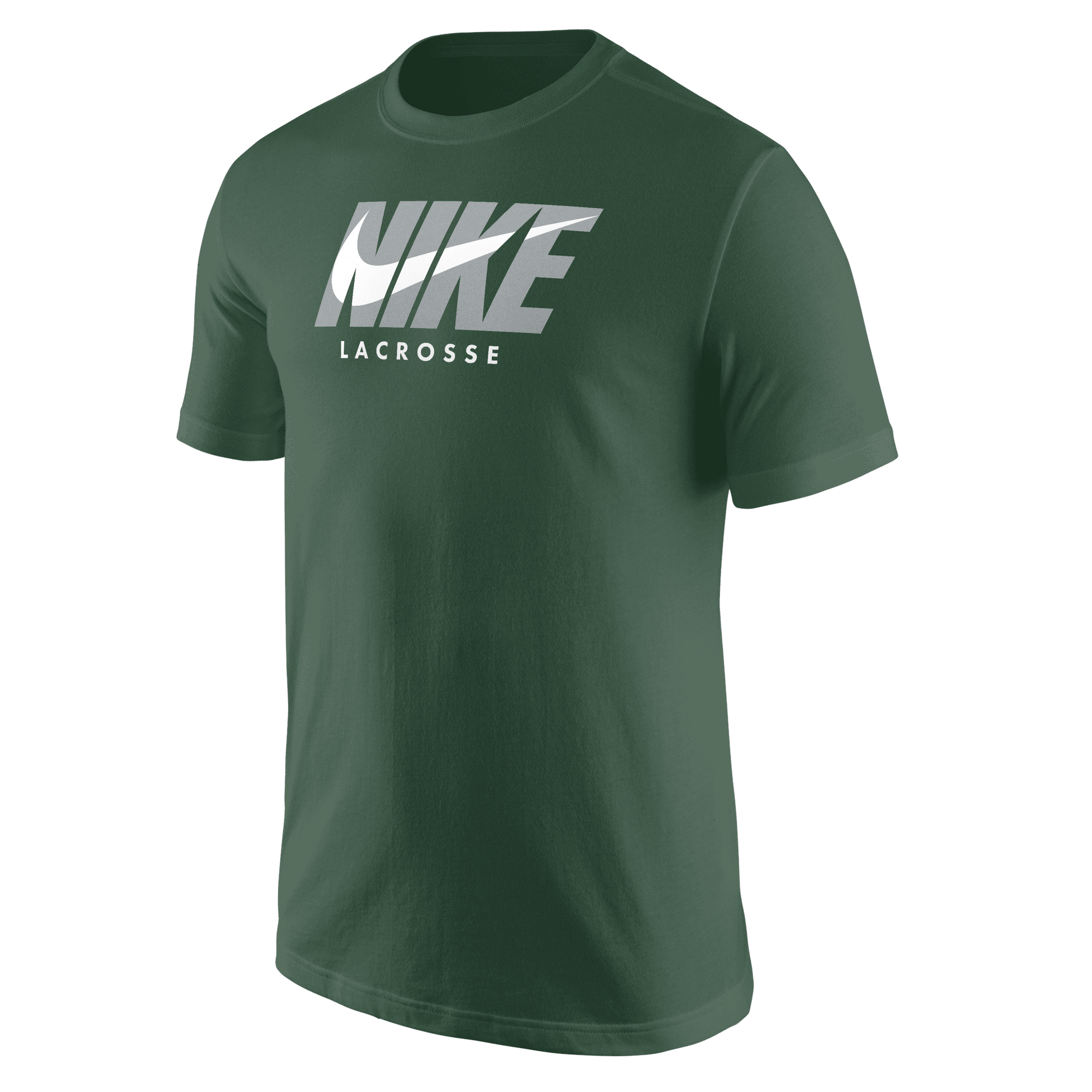 Shop Nike Men's Lacrosse T-shirt In Green