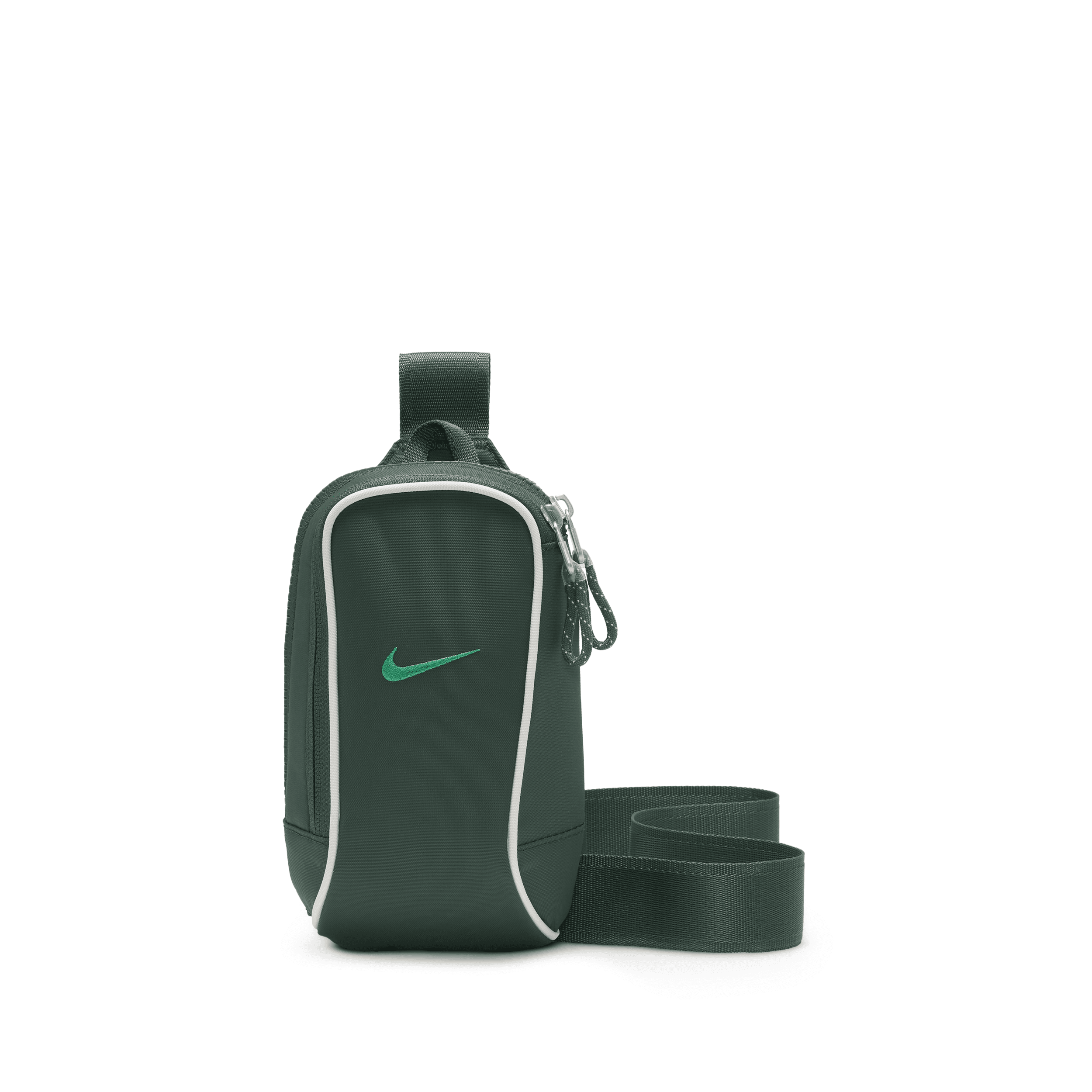Nike Unisex  Sportswear Essentials Crossbody Bag (1l) In Green