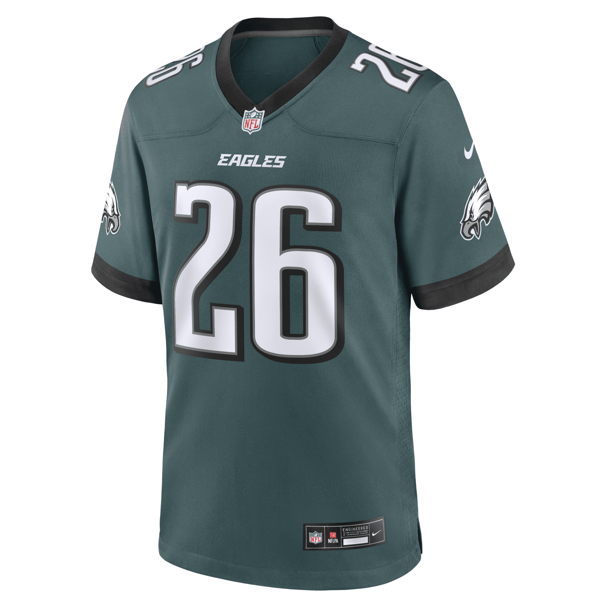 Saquon Barkley Philadelphia Eagles Nike Men's NFL Game Football Jersey in Green | 67NM0ABR86F-XZ7