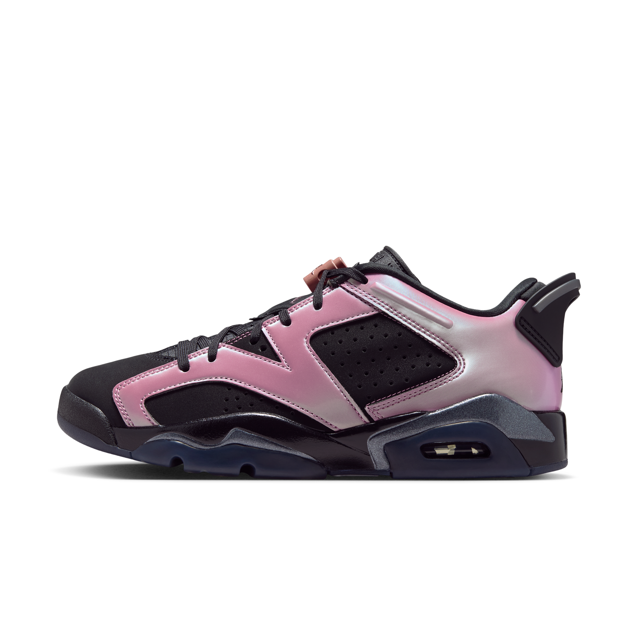 Women's Air Jordan 6 Retro Low "Metamorphosis" Shoes in Black | IX5195-001